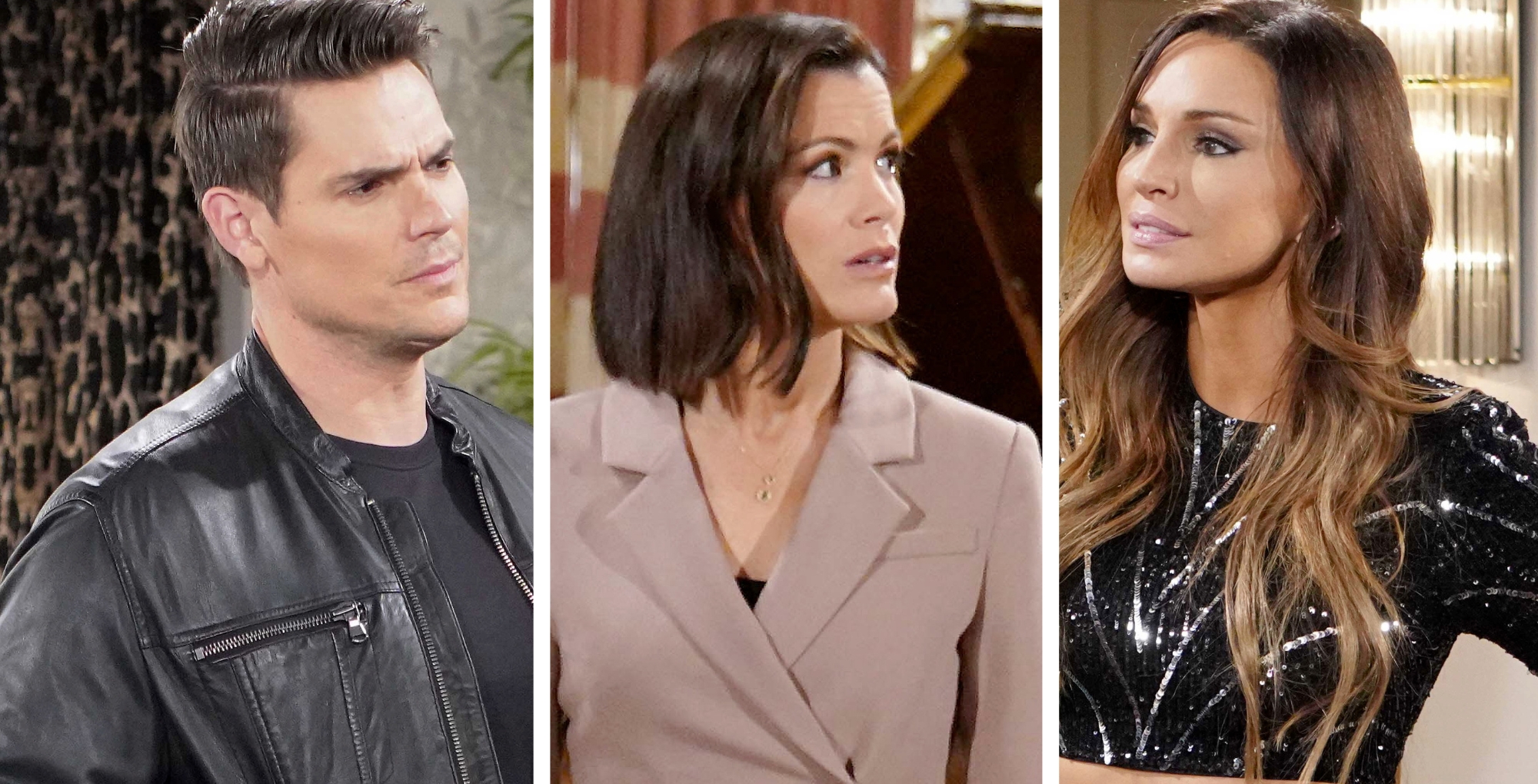 Young and the Restless Spoilers April 15 Adam, Chelsea, and Riza.