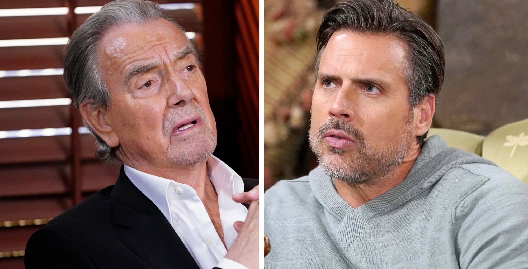Young and the Restless Spoilers May 1 Victor and Nick.