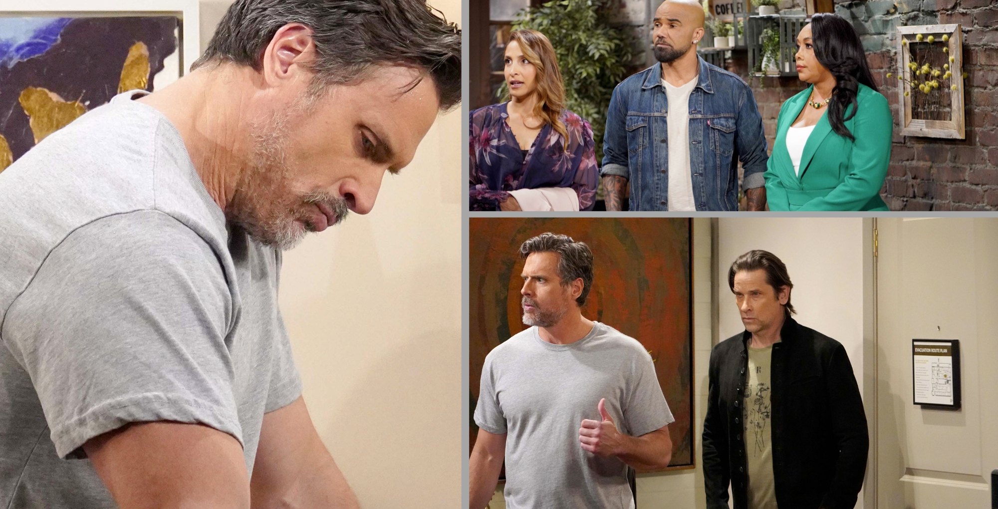 Young and the Restless spoiler photos for the Friday, April 10, 2026, episode.