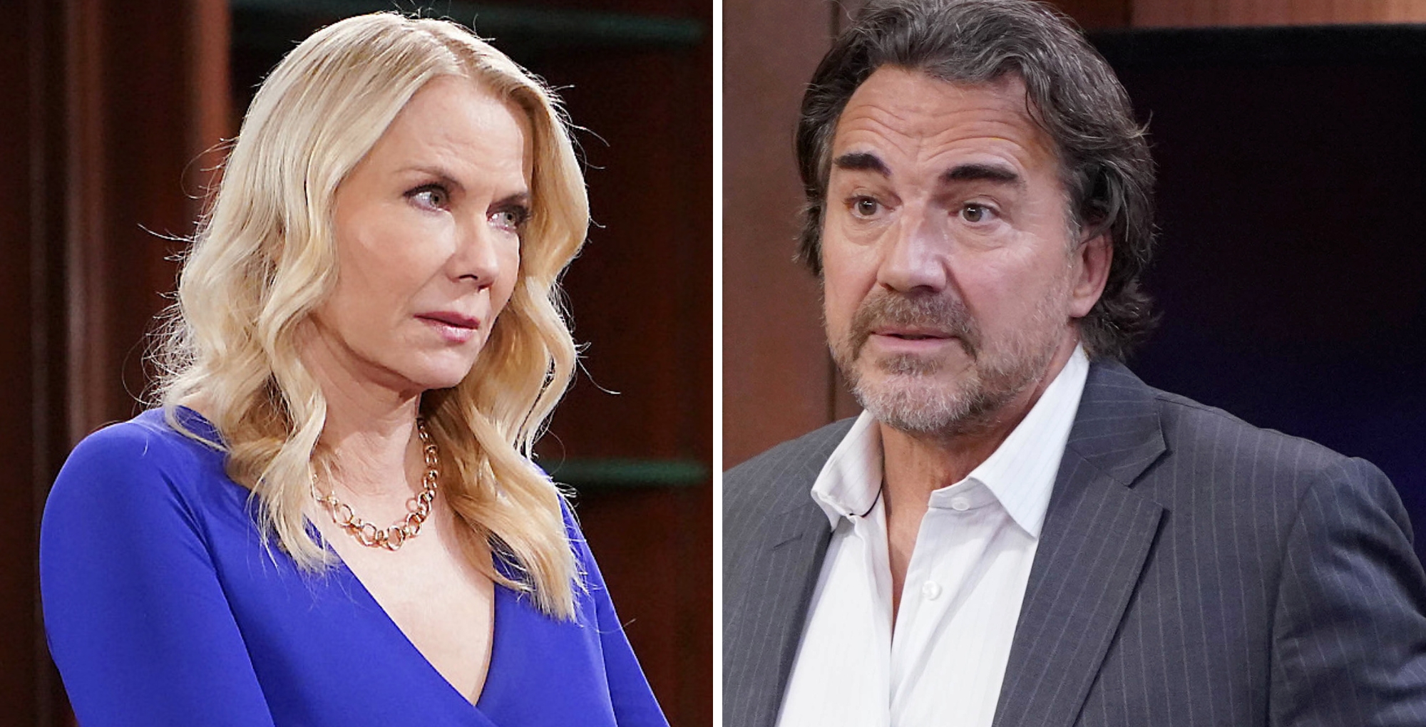 Bold and the Beautiful's Brooke and Ridge