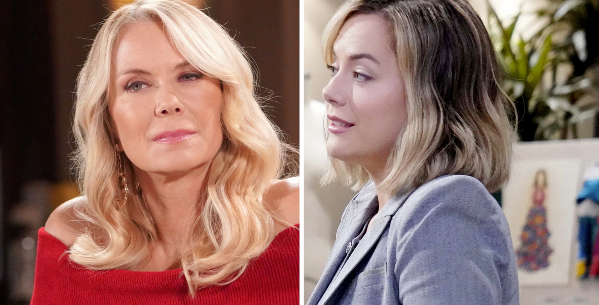 Bold and the Beautiful's Brooke and Hope