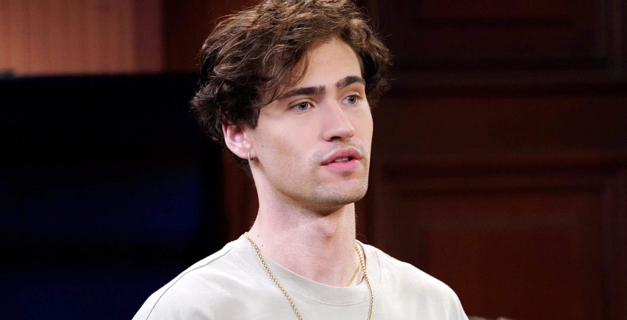 Harrison Cone as Deke Sharpe on Bold and the Beautiful
