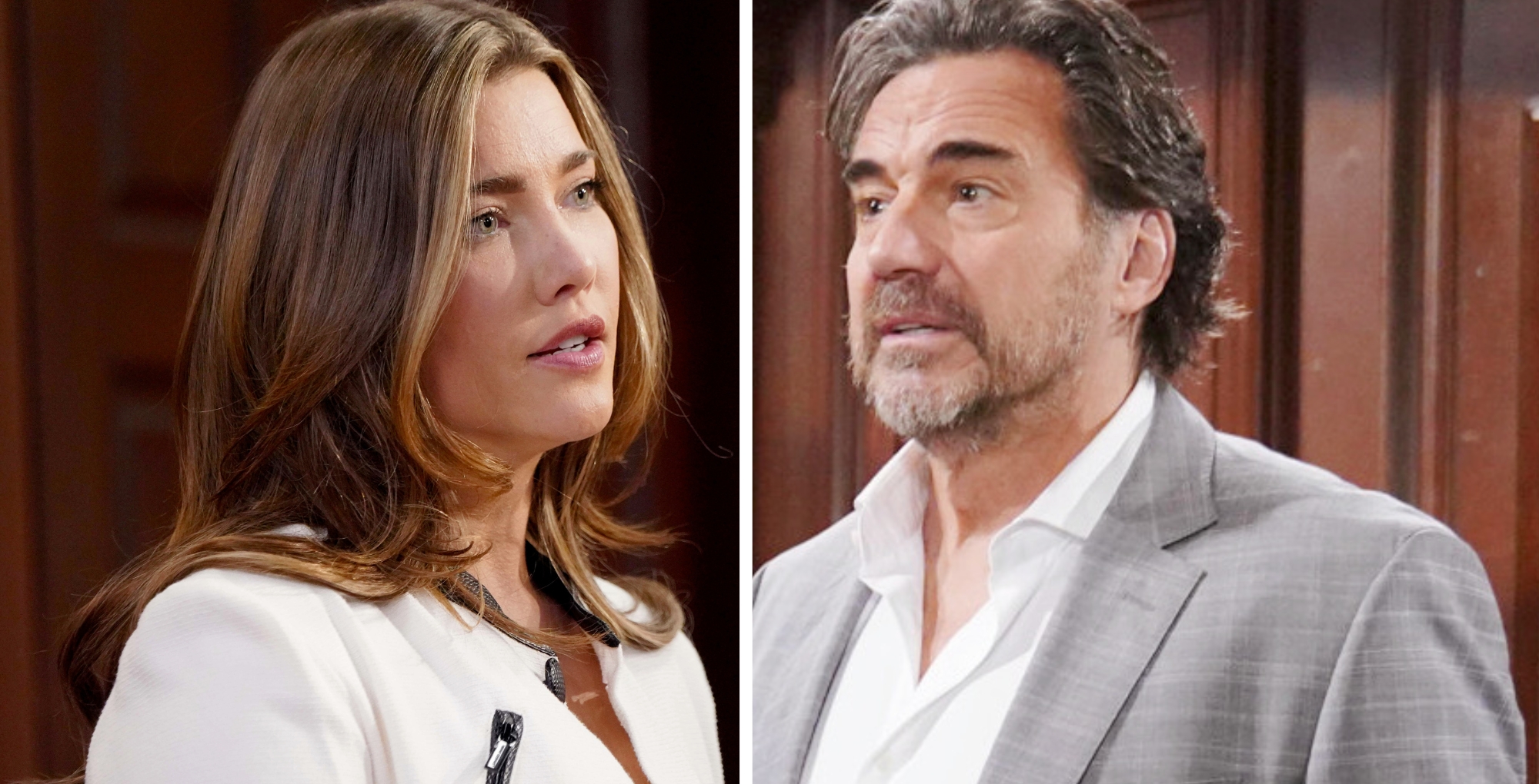 Bold and the Beautiful's Steffy and Ridge