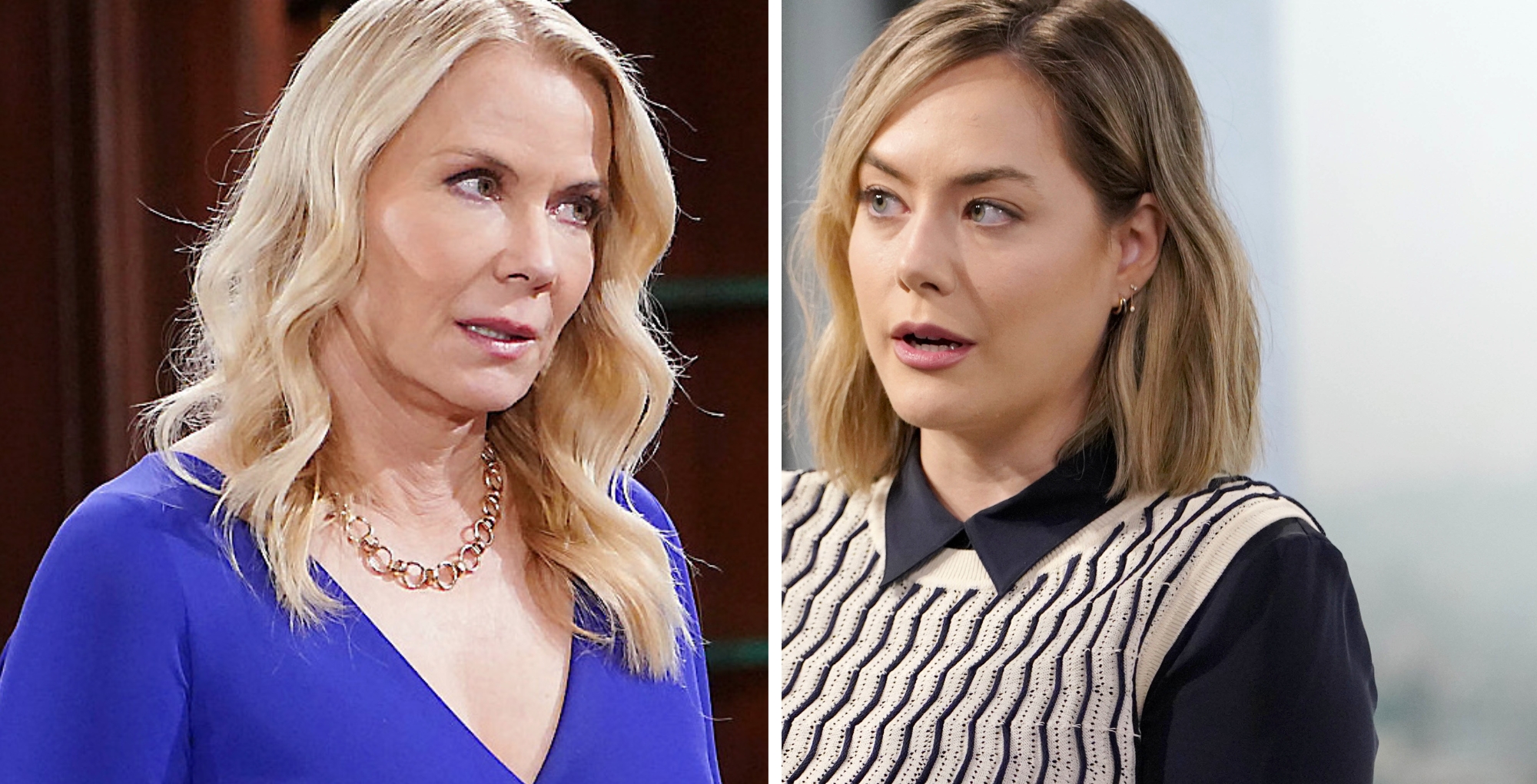 Bold and the Beautiful's Brooke and Hope