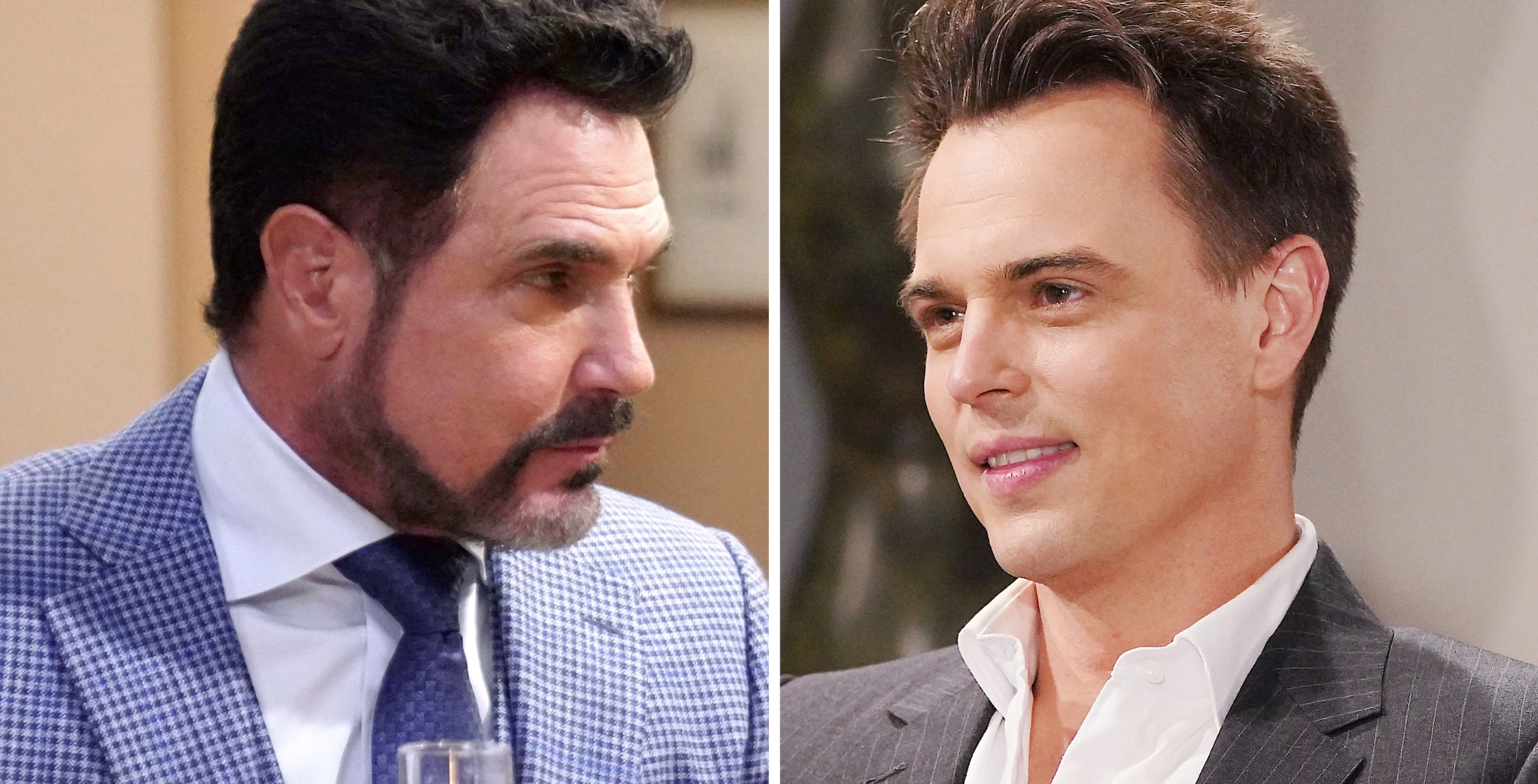 Bold and the Beautiful's Bill and Wyatt