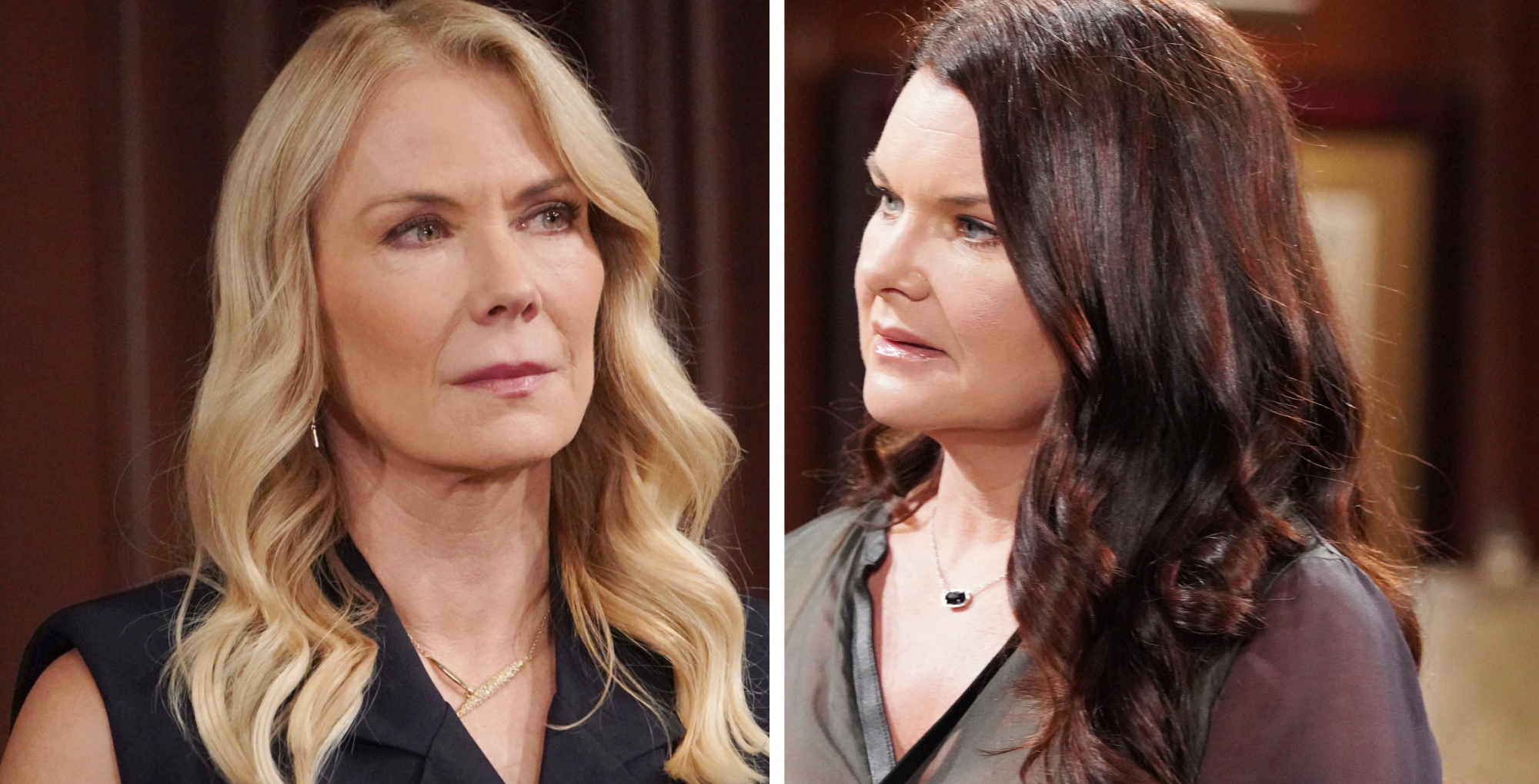 Bold and the Beautiful's Brooke and Katie