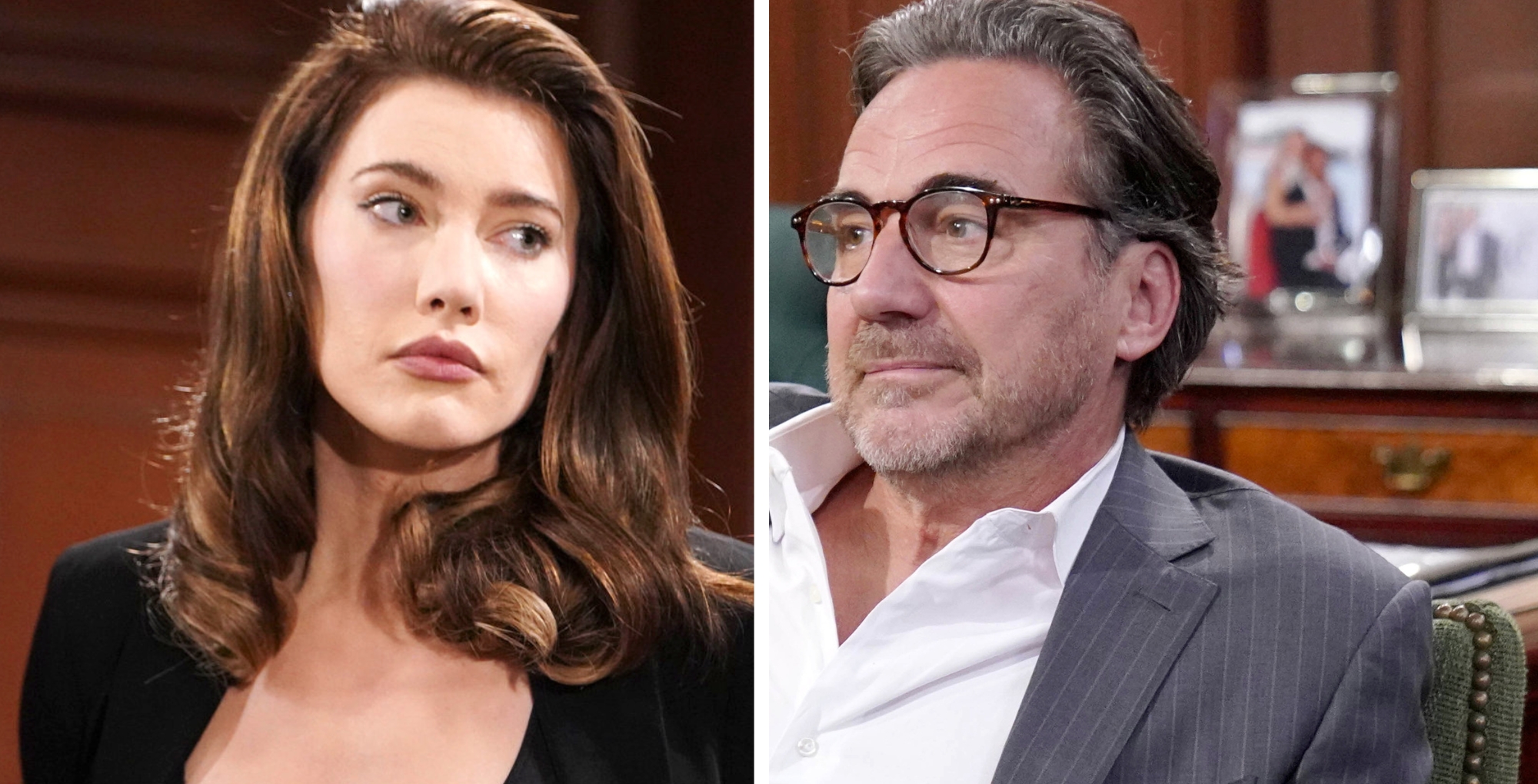 Bold and the Beautiful's Steffy and Ridge