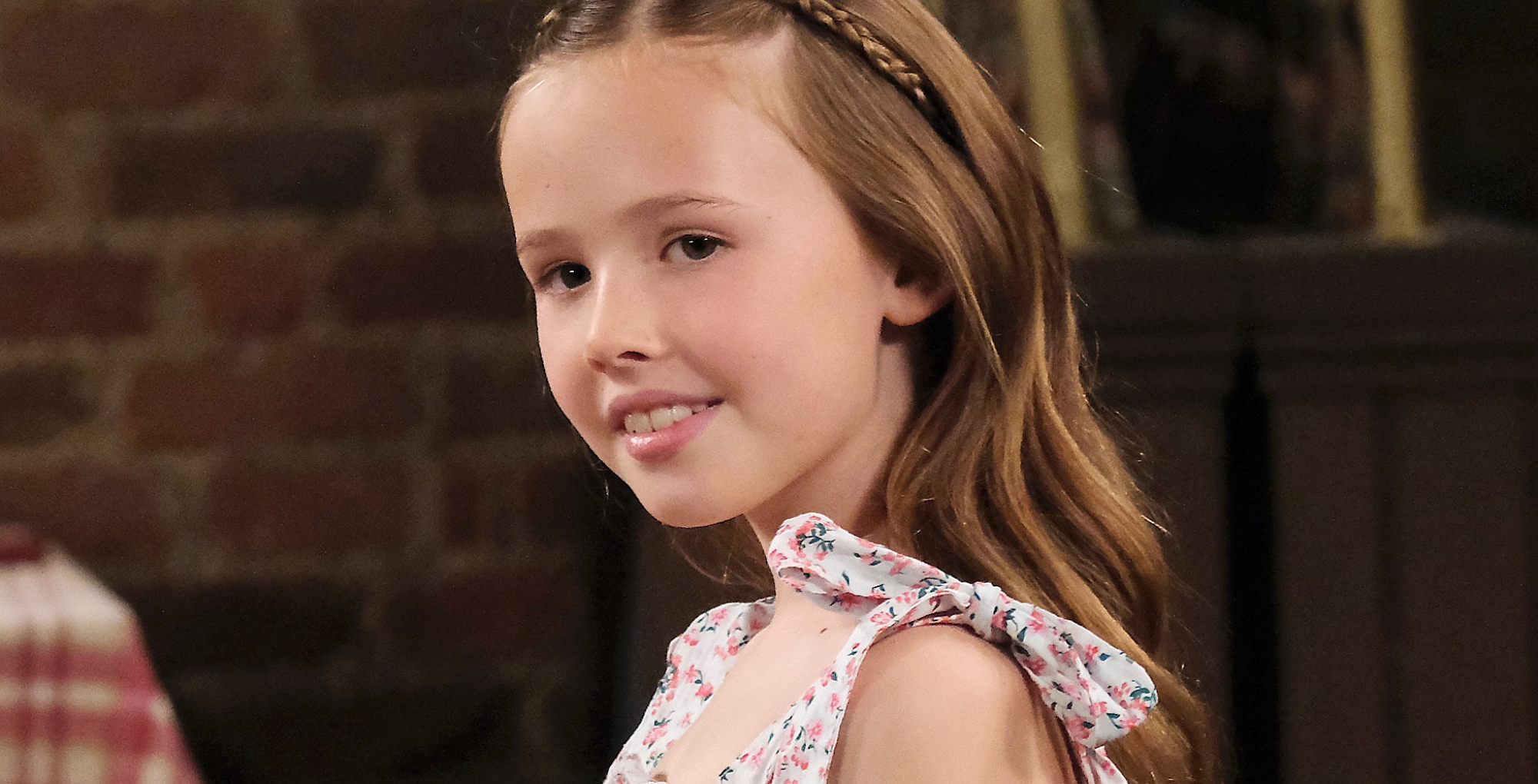 Days of Our Lives alum Finley Rose Slater.
