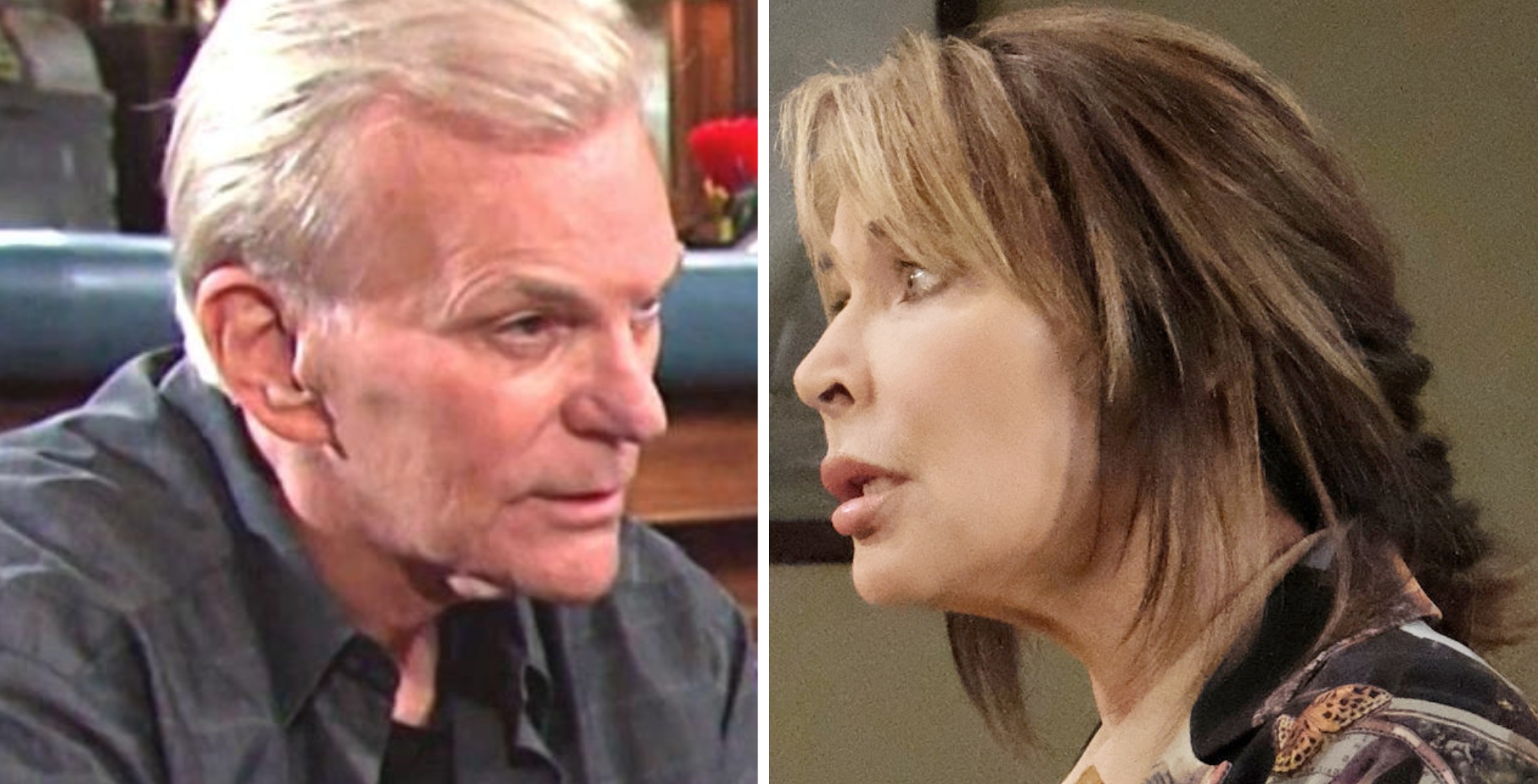 Days of our Lives Spoilers May 7 Roman and Kate.