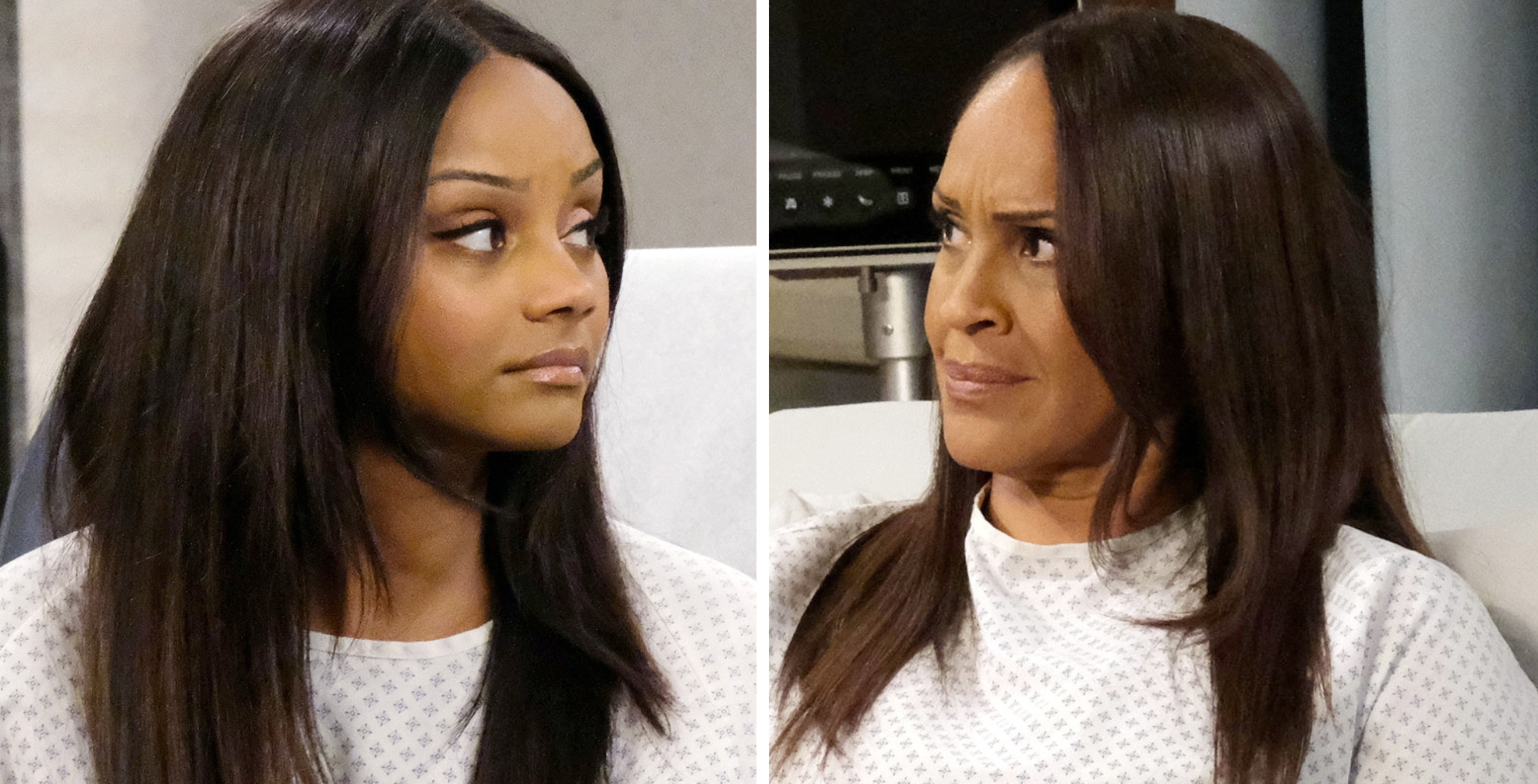 Days of Our Lives' Chanel and Lexie.