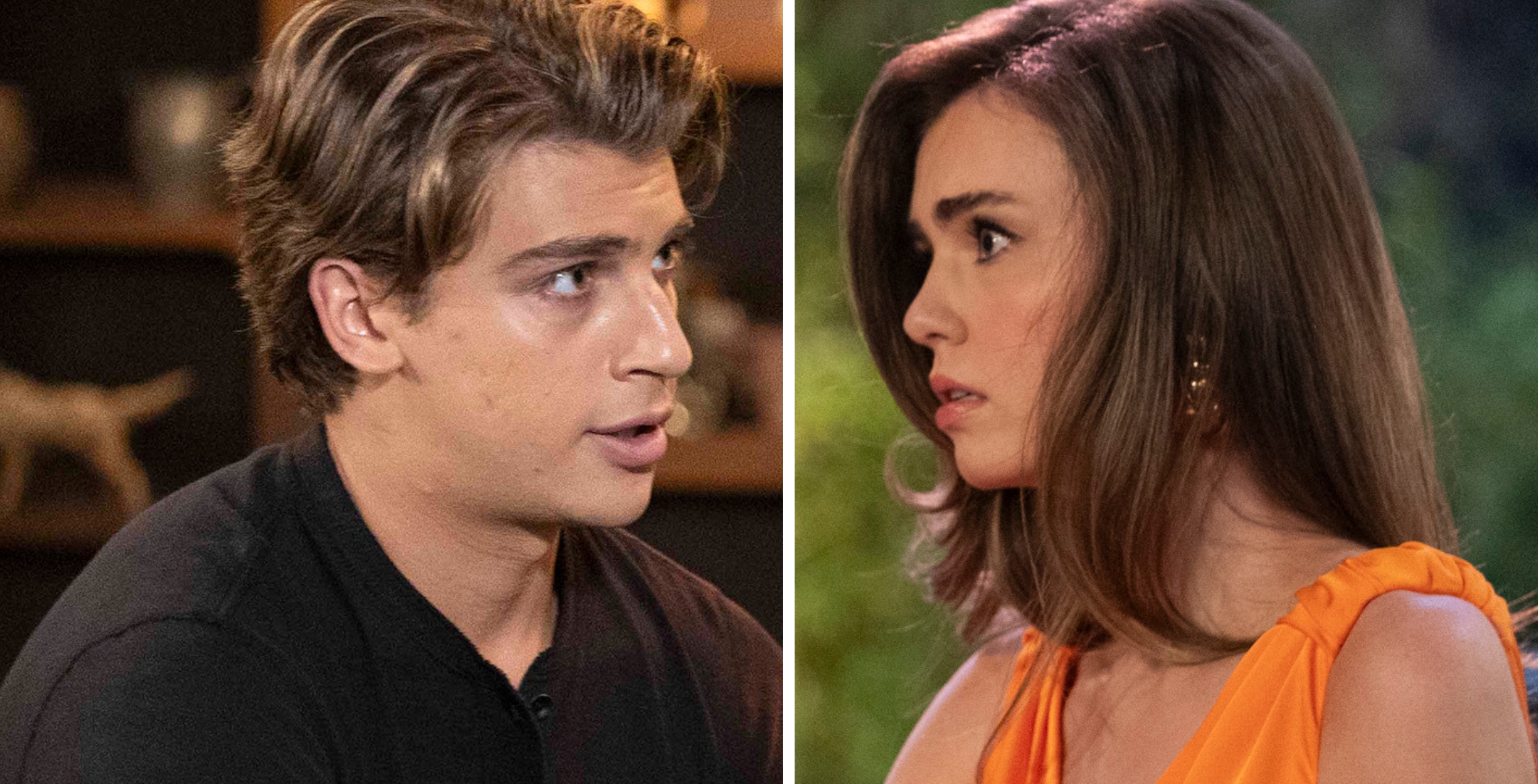 General Hospital's Gio and Emma.