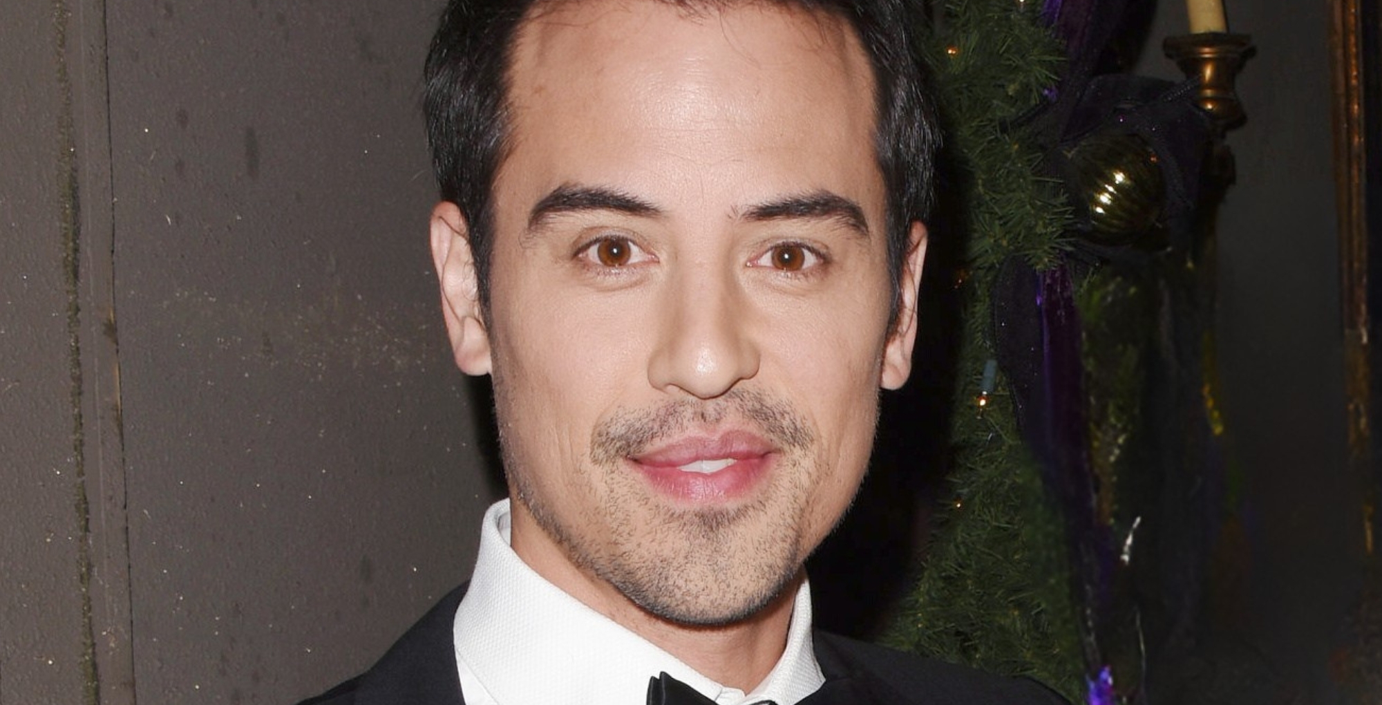 General Hospital alum Marcus Coloma.