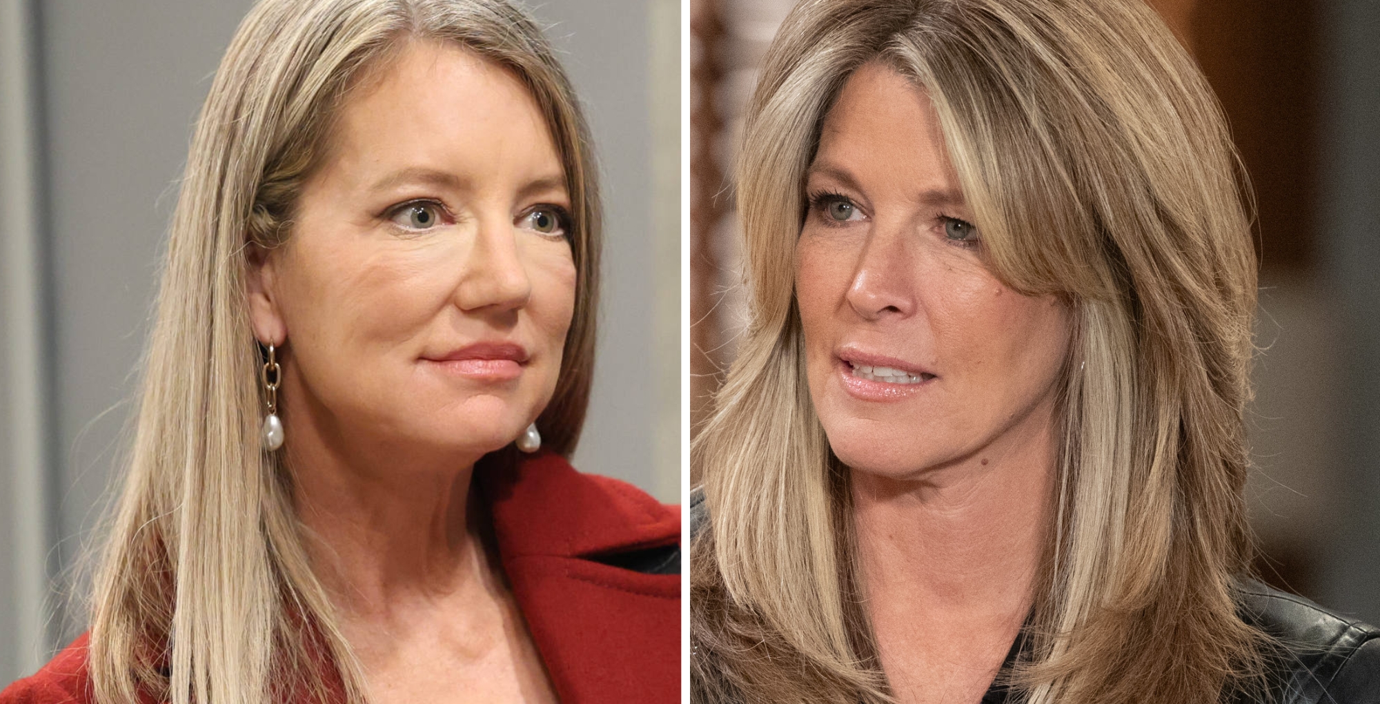 General Hospital's Nina and Carly