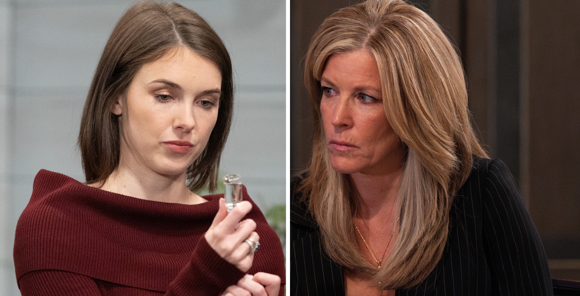 General Hospital's Willow and Carly.