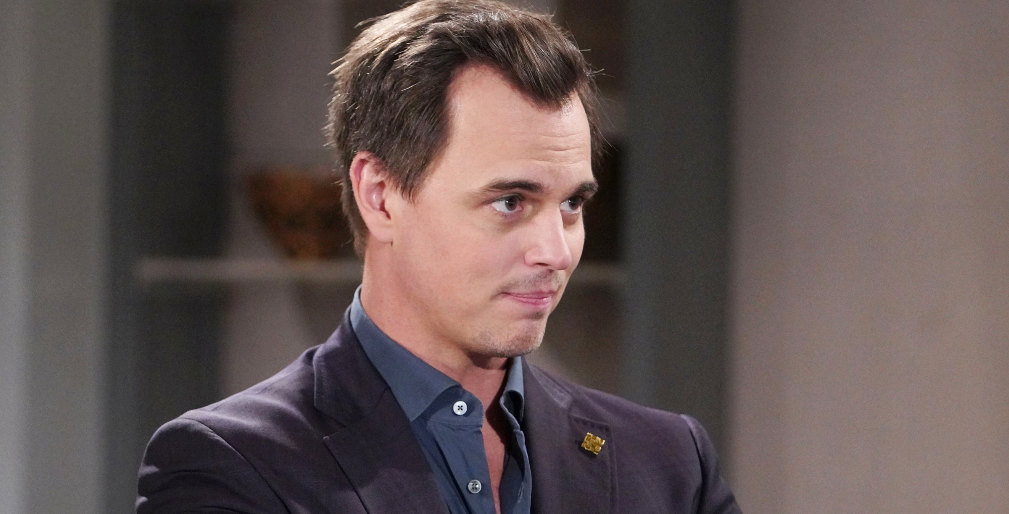 The Bold and the Beautiful character Wyatt Spencer, ex-fiancé of The Young and the Restless' Sally.