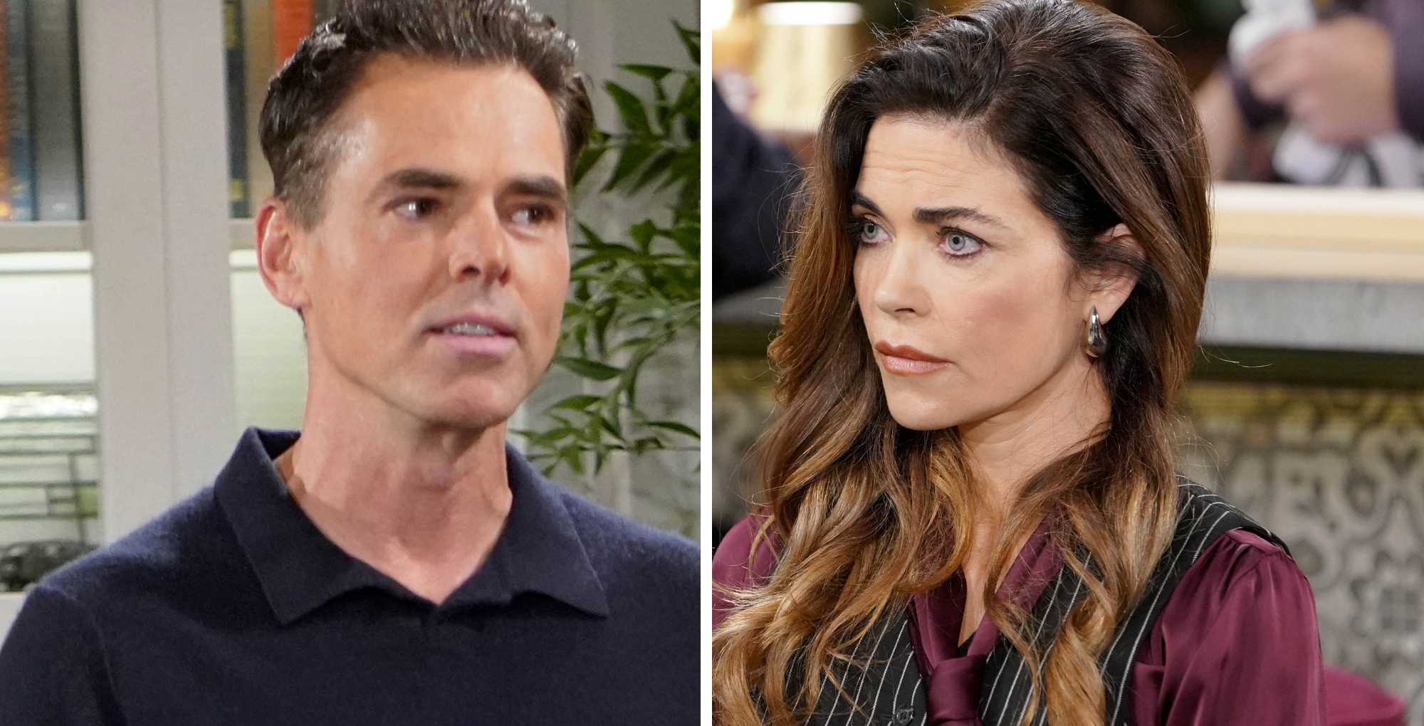 The Young and the Restless' Billy and Victoria