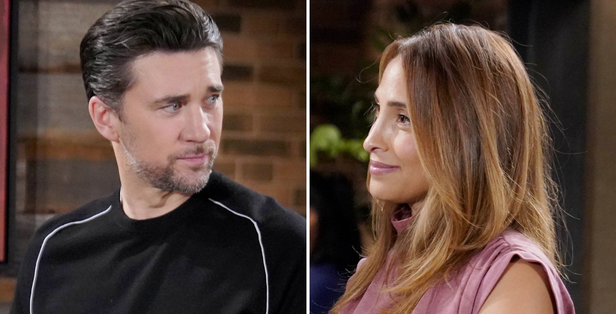 Young and the Restless Cane and Lily.