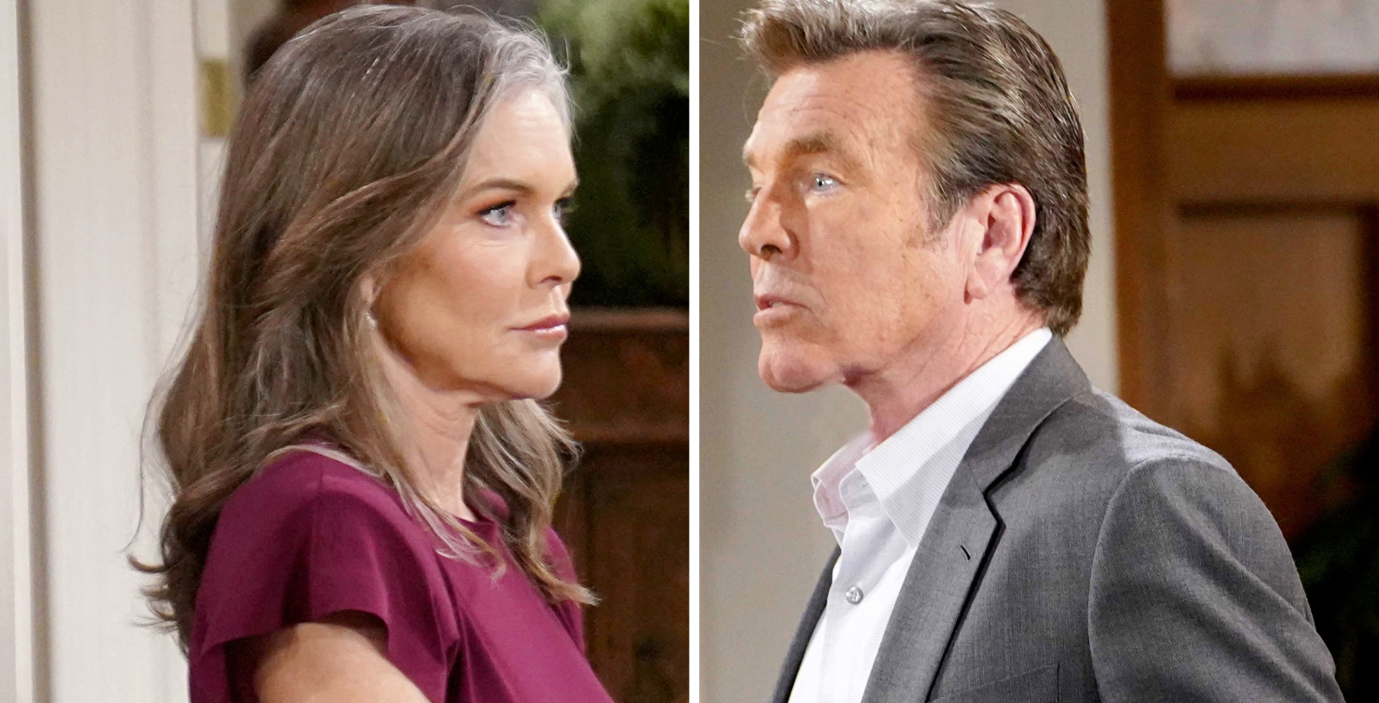 The Young and the Restless’s Diane and Jack.