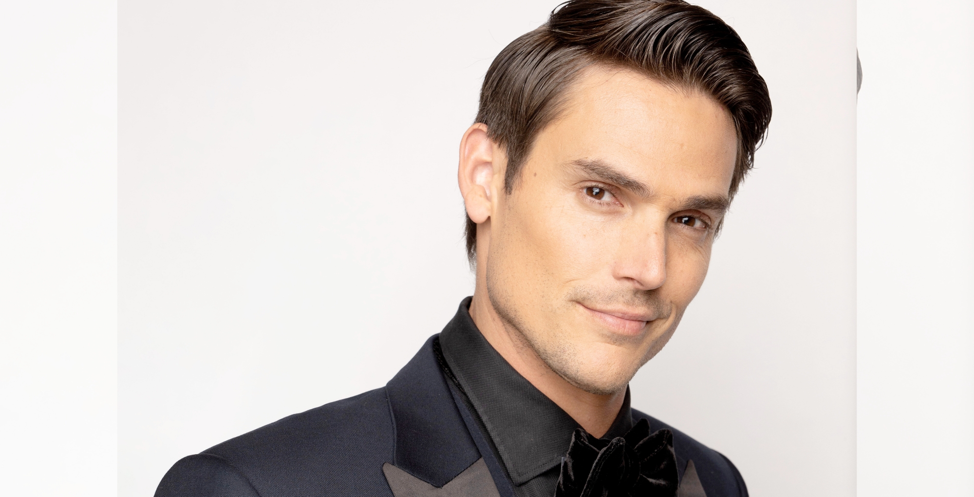 The Young and the Restless actor Mark Grossman as Adam.