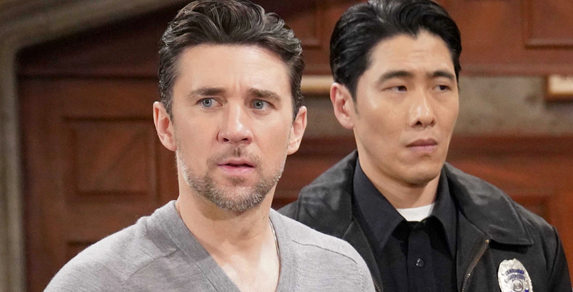 Young and the Restless May 6 Cane arrested.