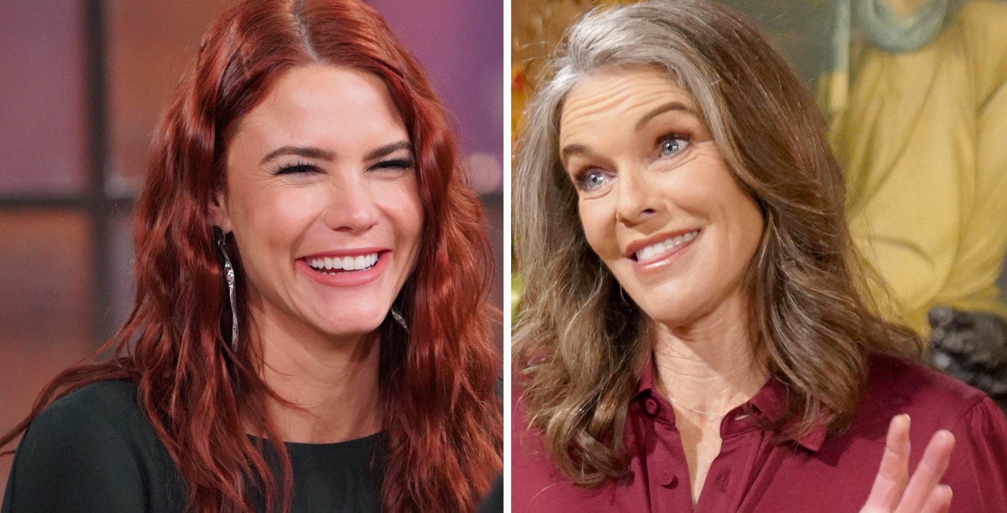 The Young and the Restless characters Sally and Diane