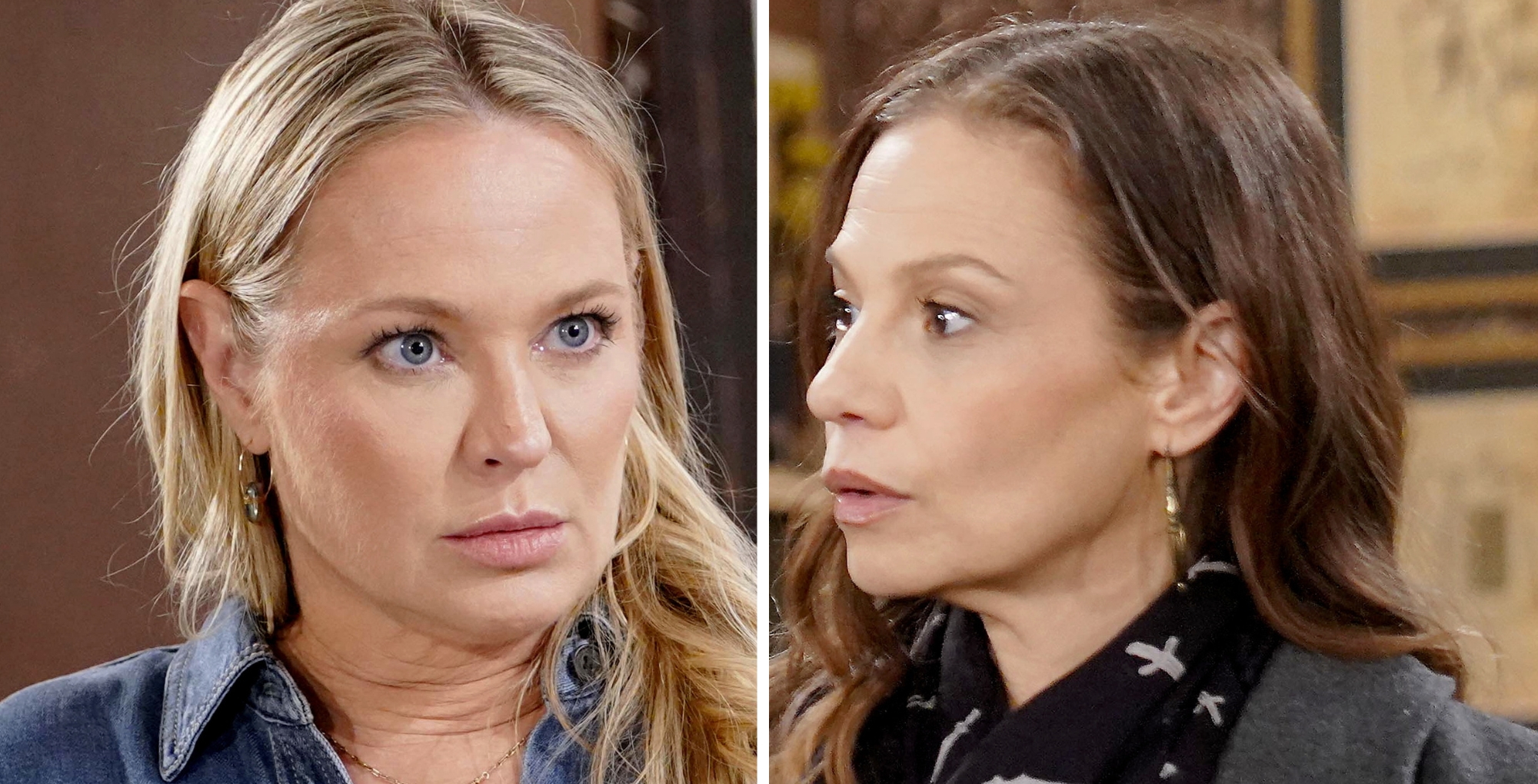 Young and the Restless Spoilers May 5 Sharon and Sienna.