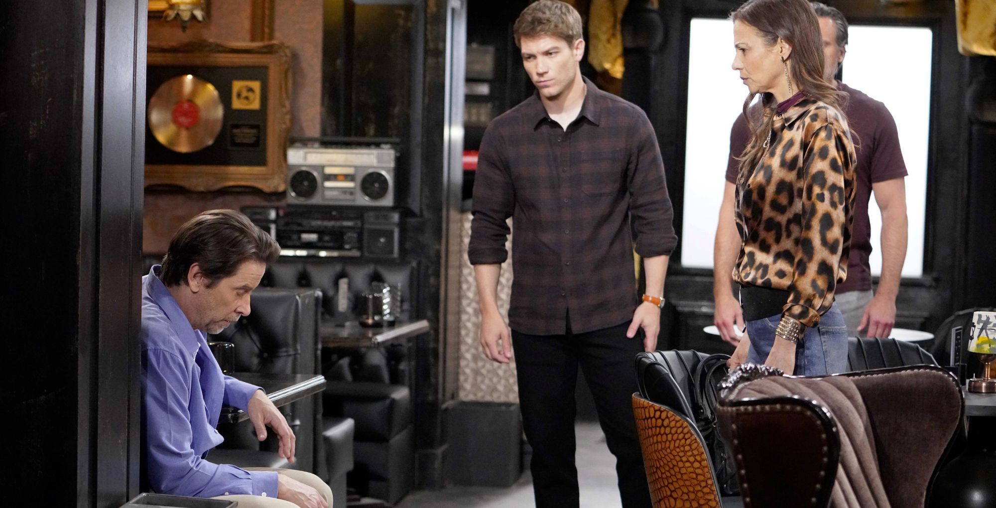Matt, Noah, and Sienna are featured in the photo preview for the June 1, 2026, episode of The Young and the Restless.