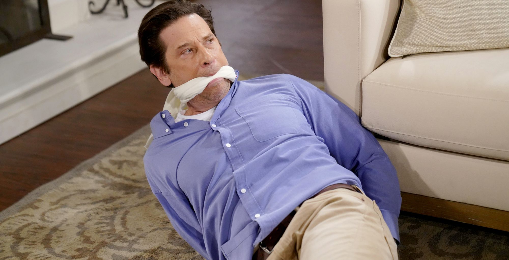 Matt Clark is featured in the photo preview for the Thursday May 21, episode of Young and the Restless.