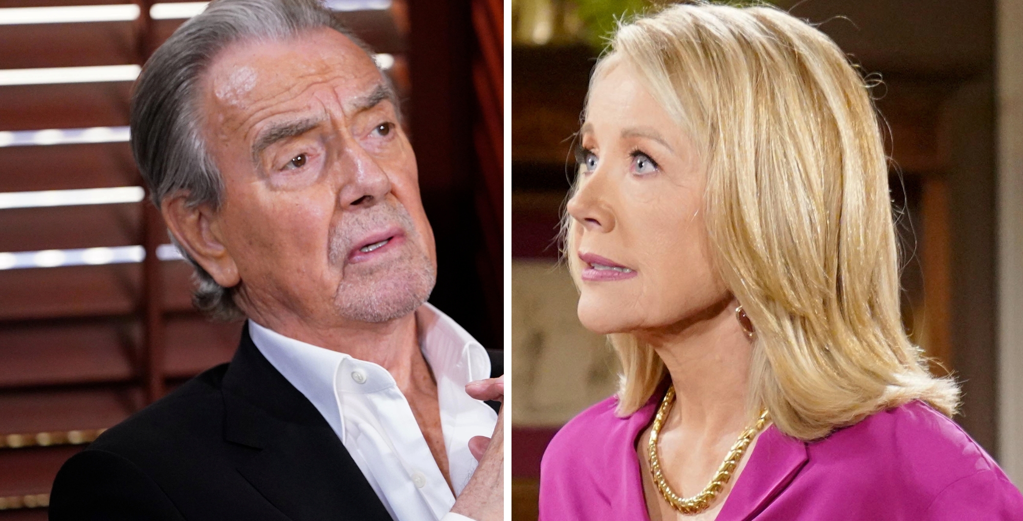 Young and the Restless Weekly Update May 25-29 Victor and Nikki.