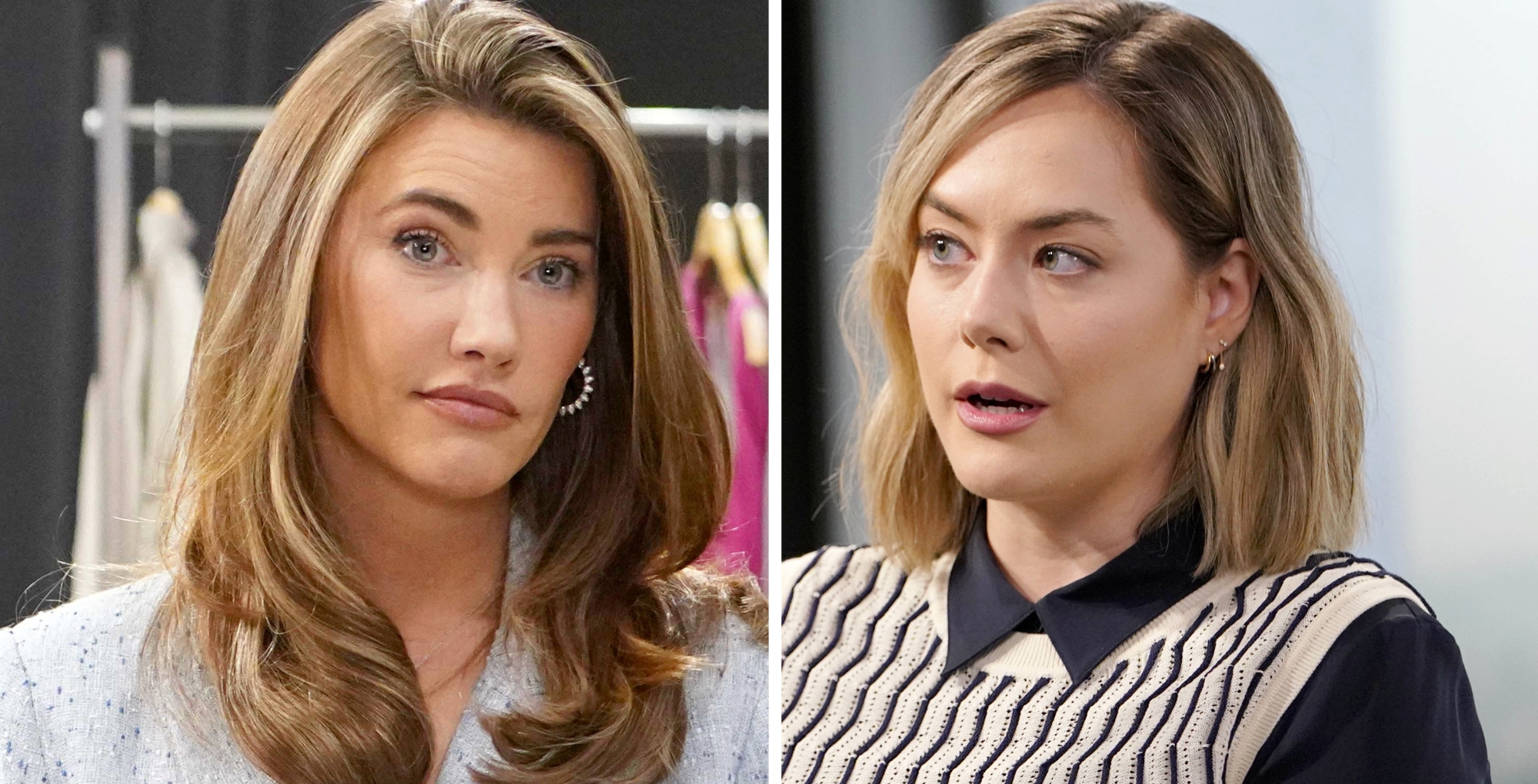 Bold and the Beautiful's Steffy and Hope