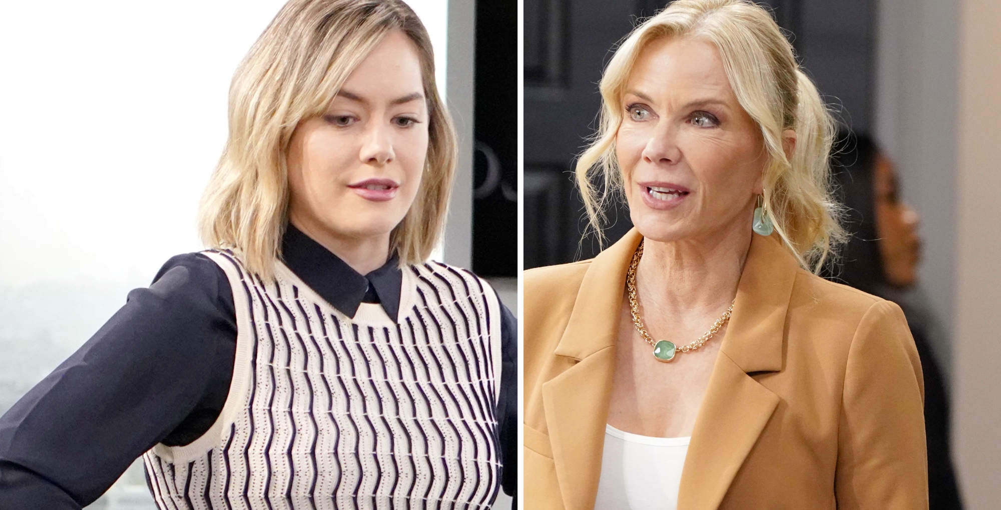 Bold and the Beautiful's Hope and Brooke