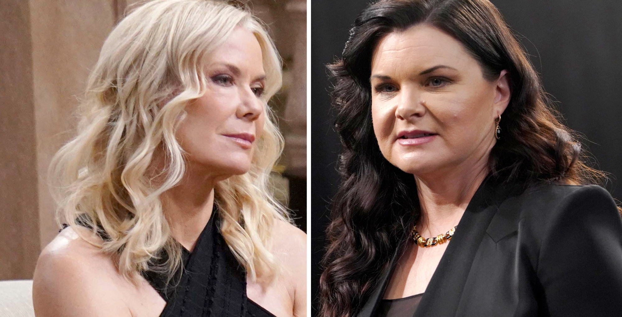 The Bold and the Beautiful's Brooke and Katie.
