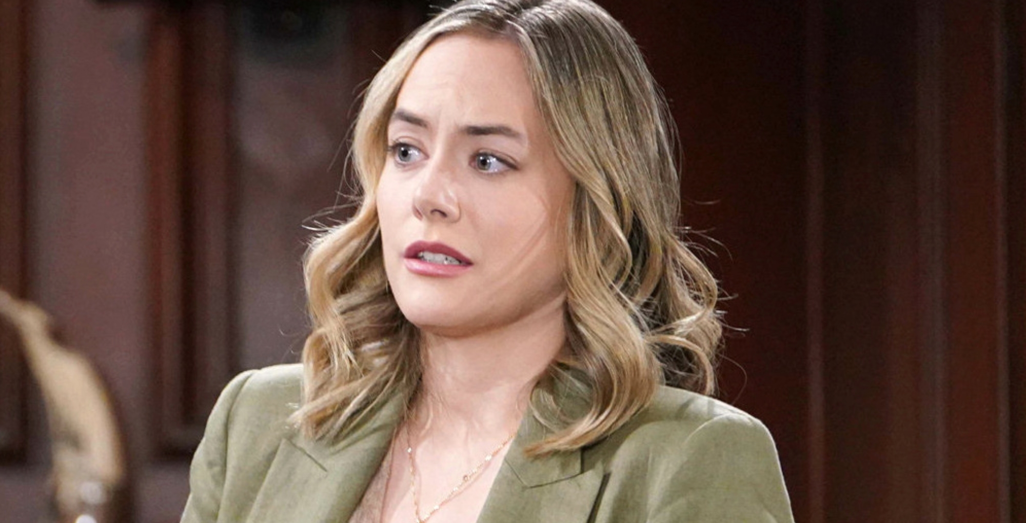 Annika Noelle as Hope Logan on Bold and the Beautiful