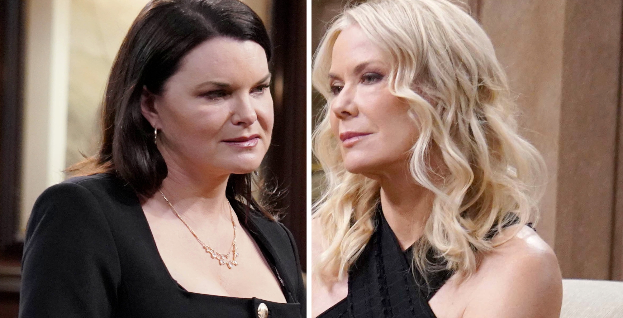 Bold and the Beautiful's Katie and Brooke