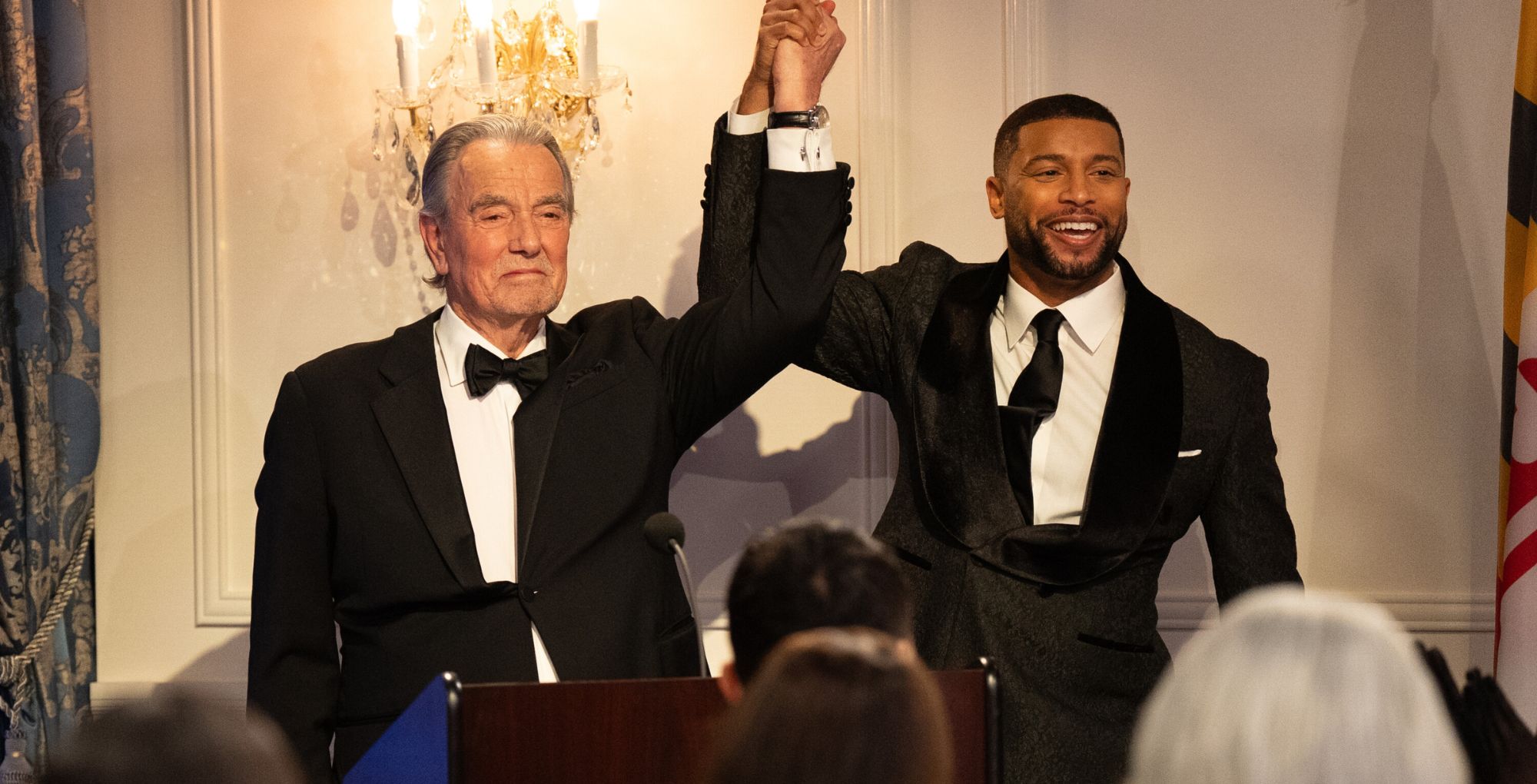 Victor and Martin are featured in the Beyond the Gates and Young and the Restless crossover episodes.
