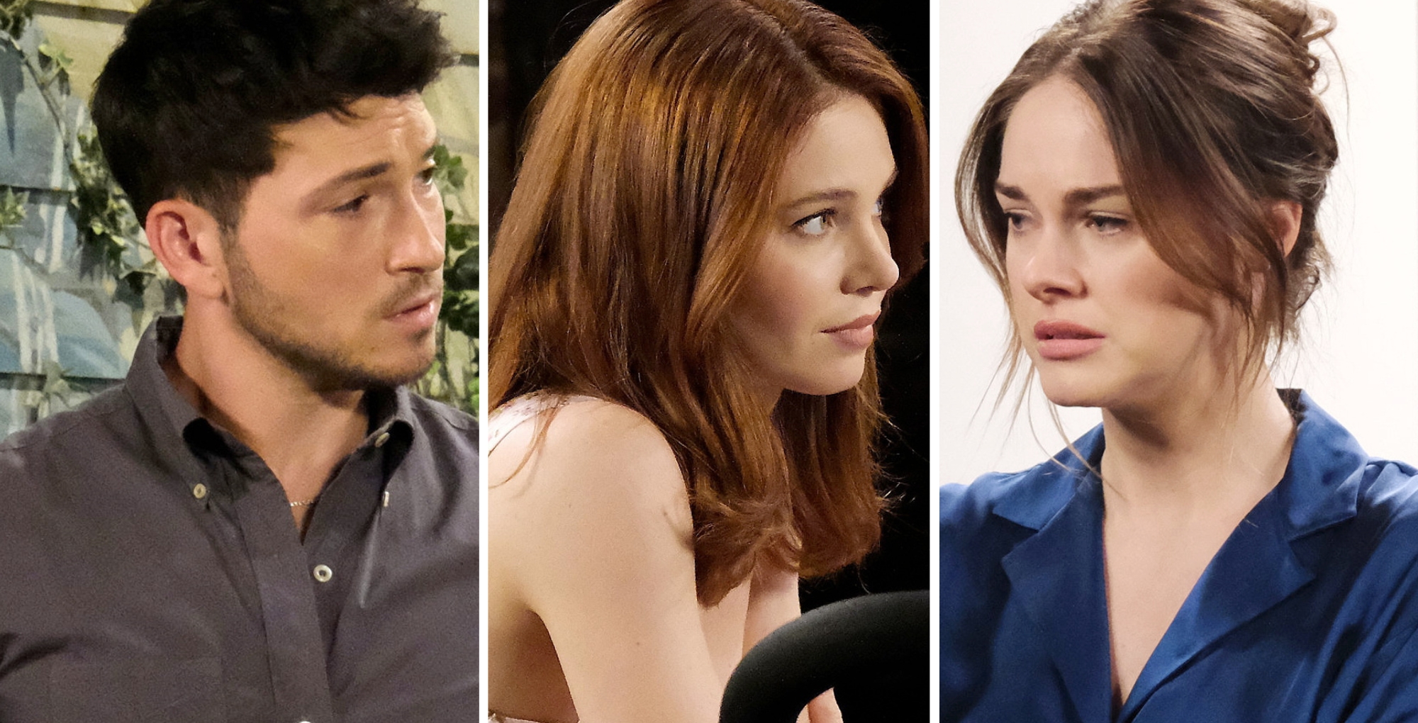 Days of our Lives Spoilers June 9 Alex, Joy, and Stephanie.