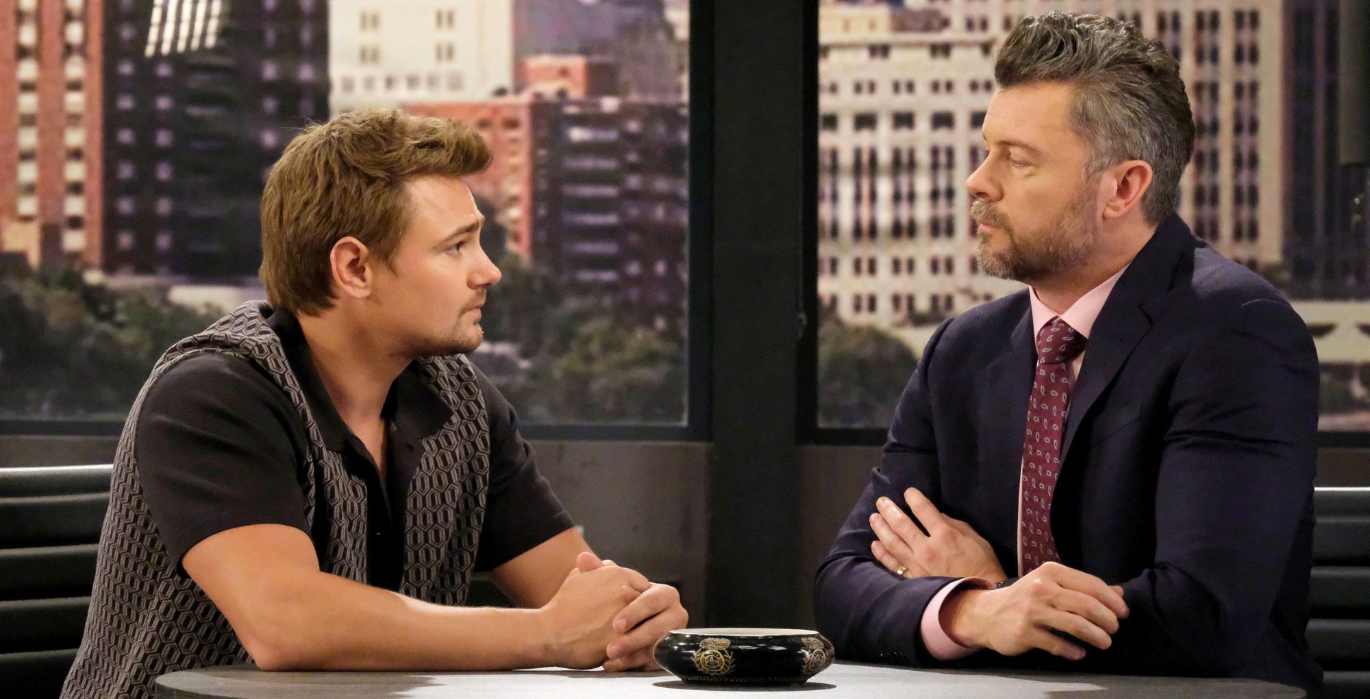 Johnny and EJ are featured in The Rinse for Days of our Lives on Monday, June 1, 2026.