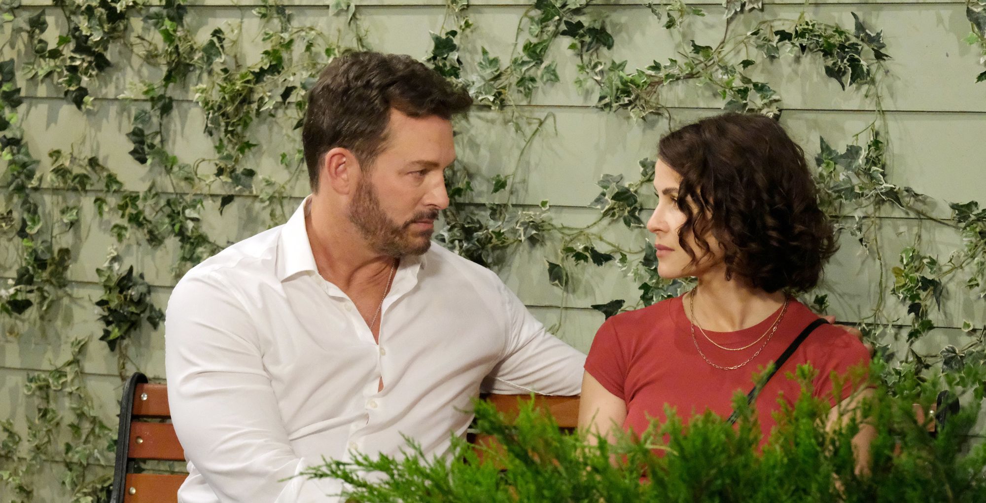 Brady and Sarah are featured in the video preview for Days of our Lives. the week of June 8-12.