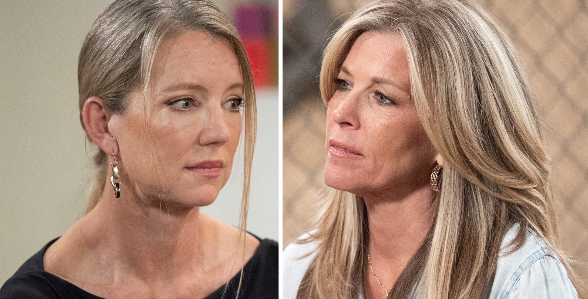 General Hospital's Nina and Carly
