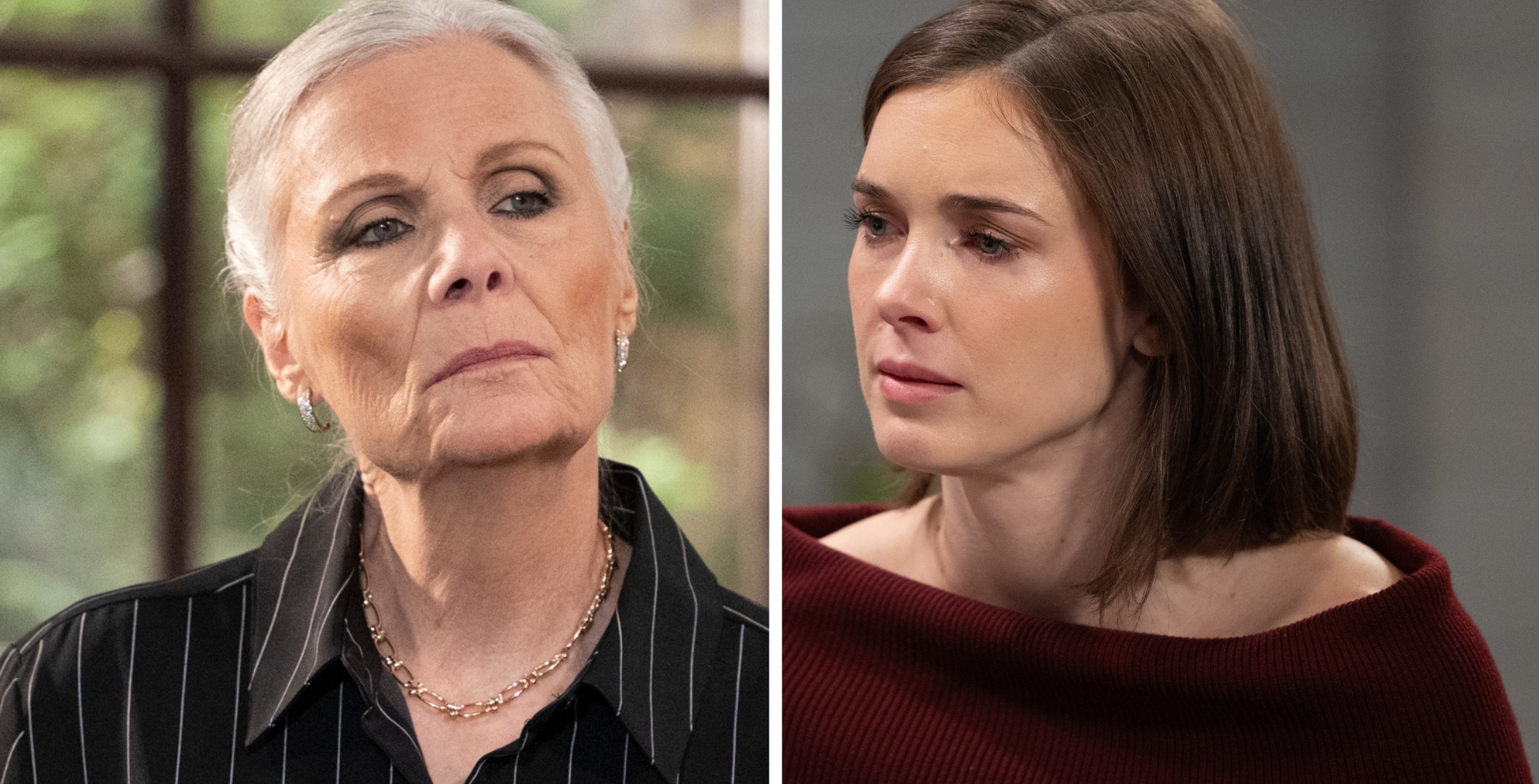 Tracy and Willow. are featured in the spoilers f or the Friday, June 12, 2026, episode of General Hospital.