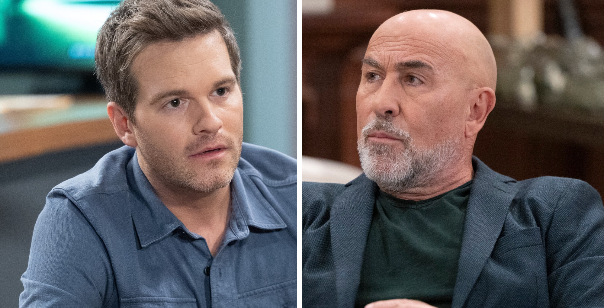 General Hospital's Lucas and Sidwell