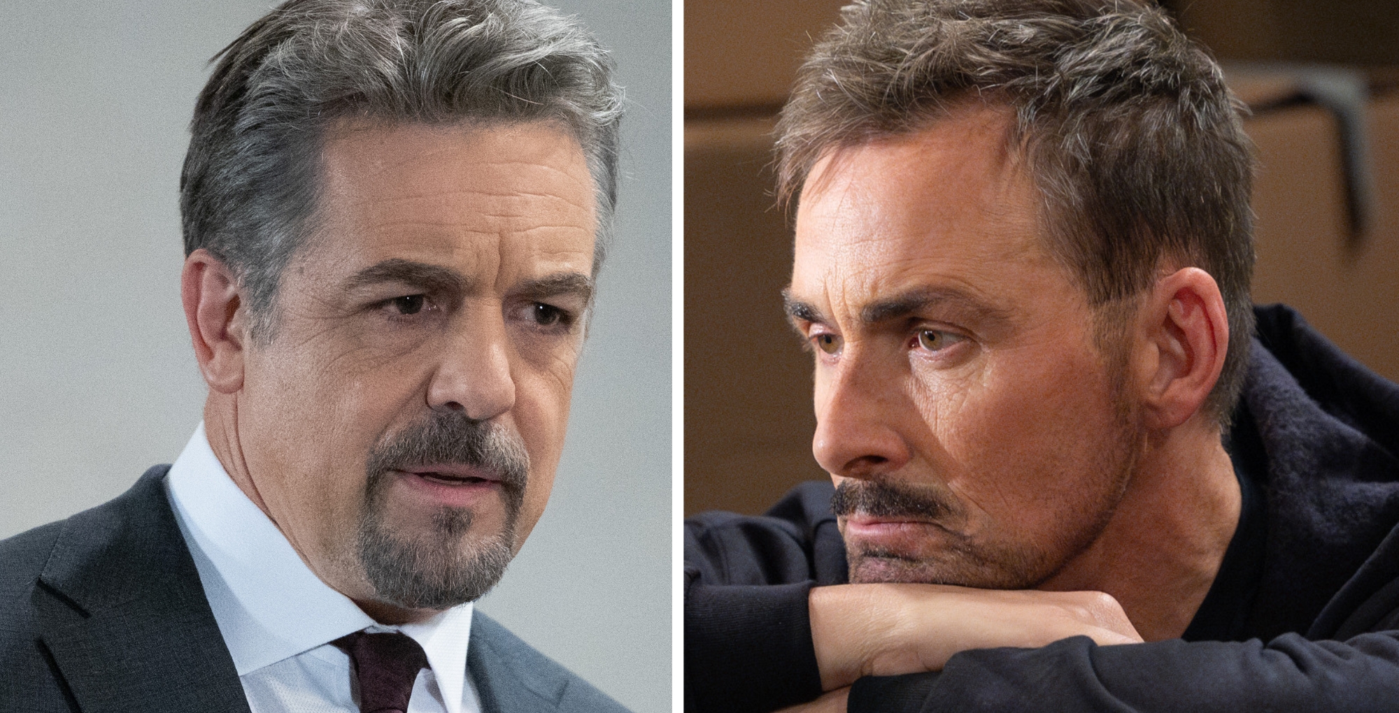 General Hospital's Jack and Valentin.