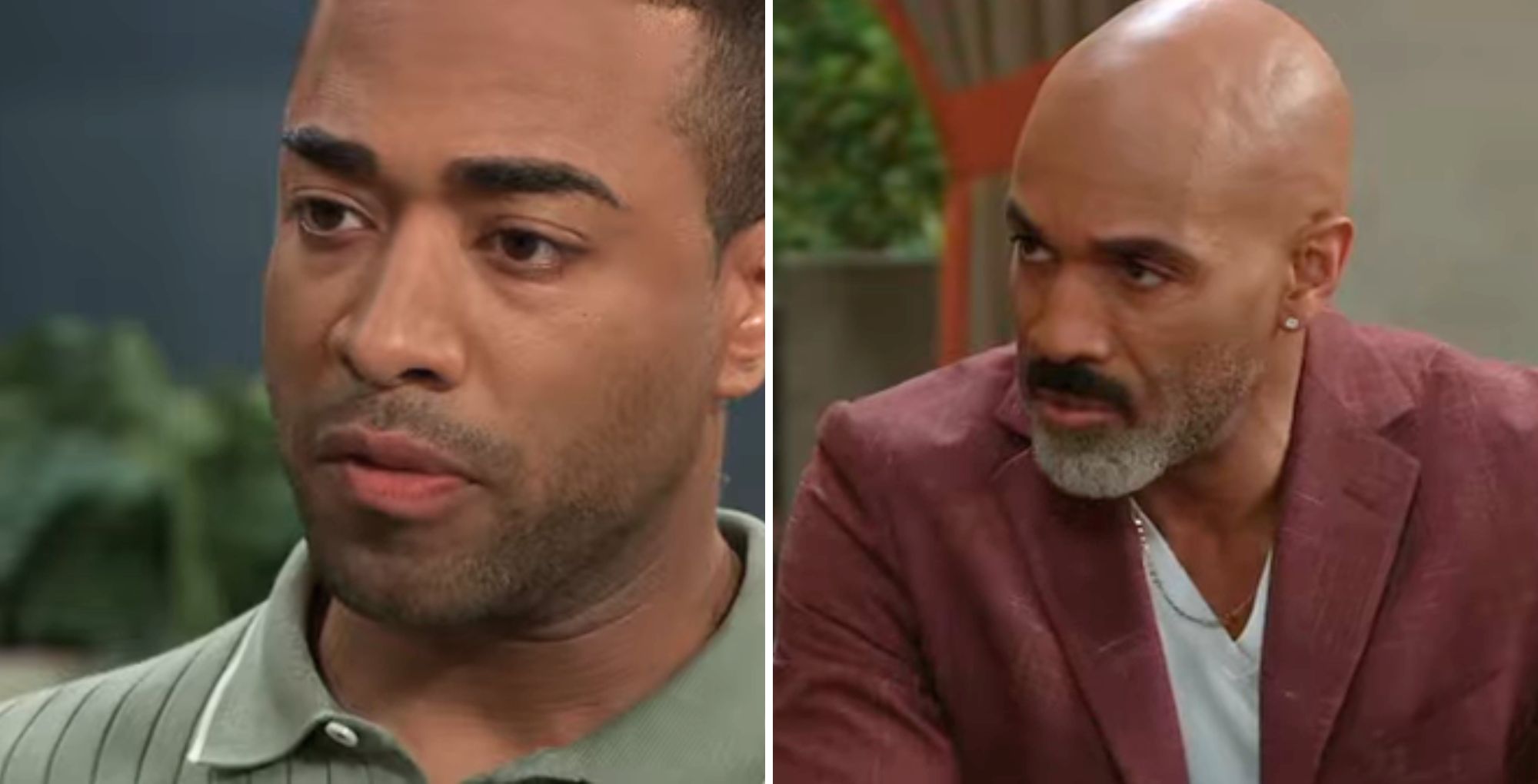 Isaiah and Curtis are featured in the weekly video preview for General Hospital, June 8-12, 2026