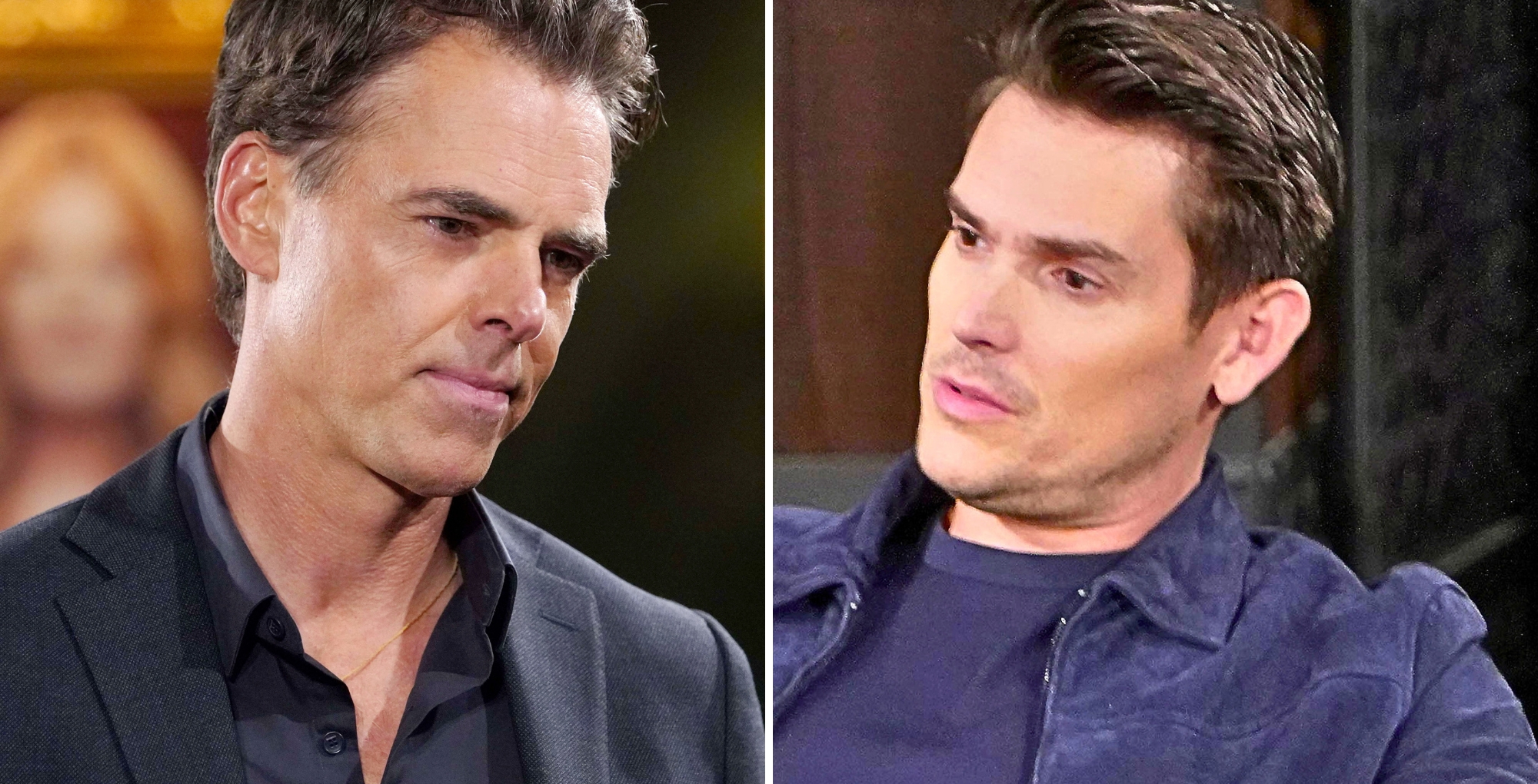 Young and the Restless Billy and Adam.