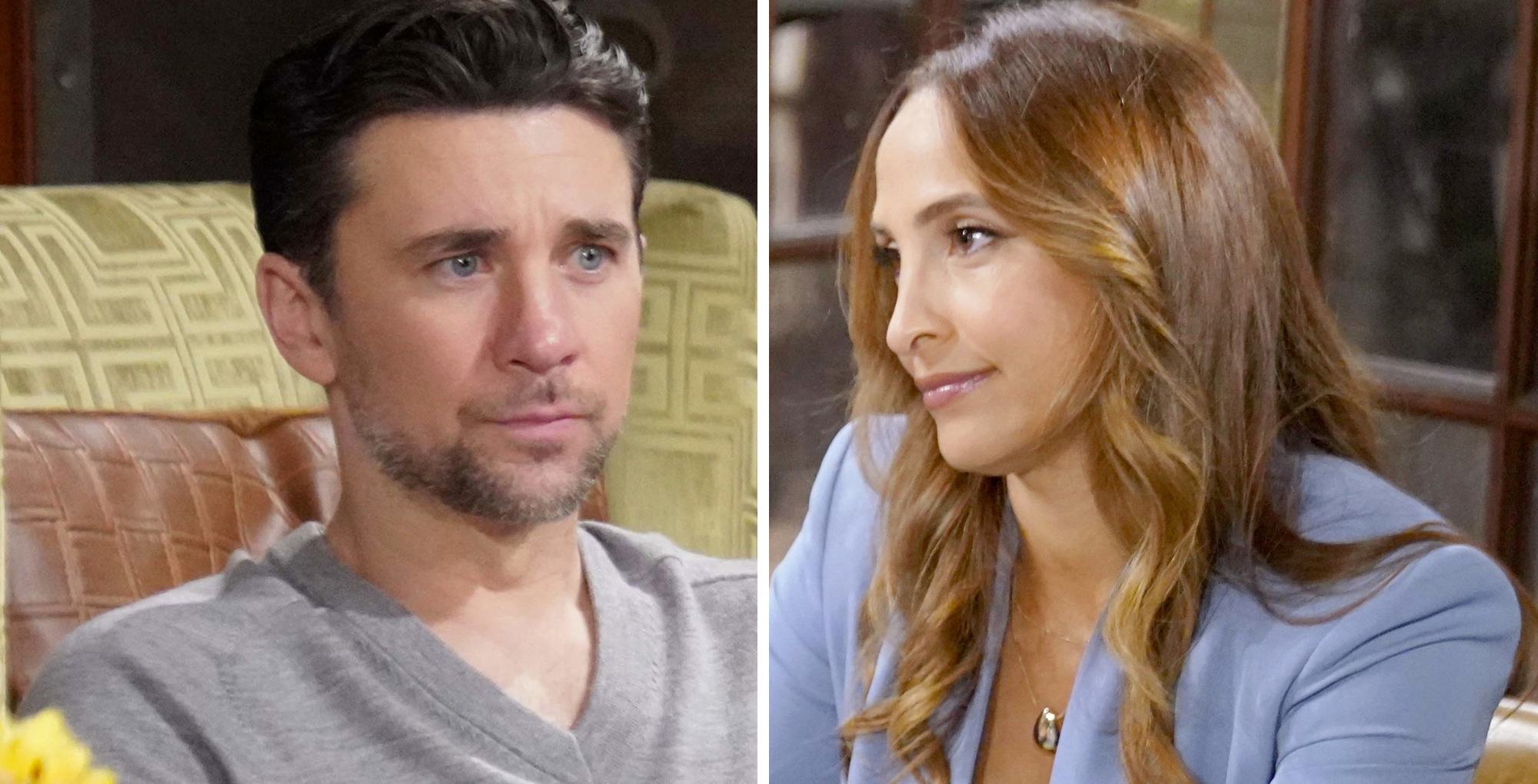 The Young and the Restless couple Cane and Lily.