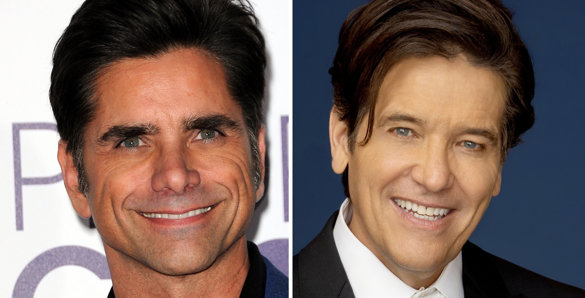General Hospital alum John Stamos and The Young and the Restless actor Michael Damian.